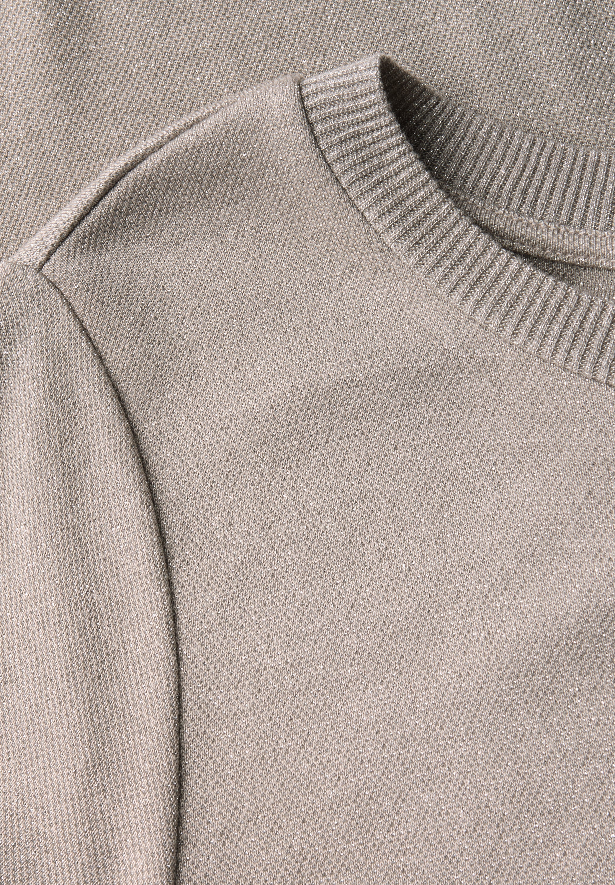 Street One T-Shirt Kleid Damen mit Glitzerdetails