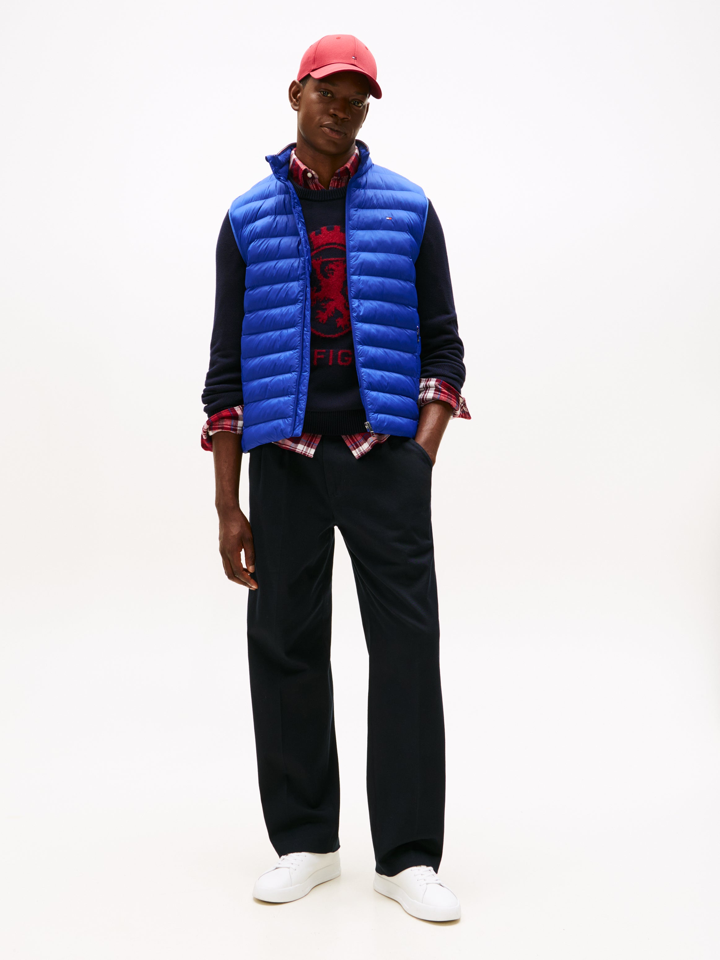 Sportswear Division Nylon Windbreaker für Erwachsene - Männlich - Leichtgewichtig