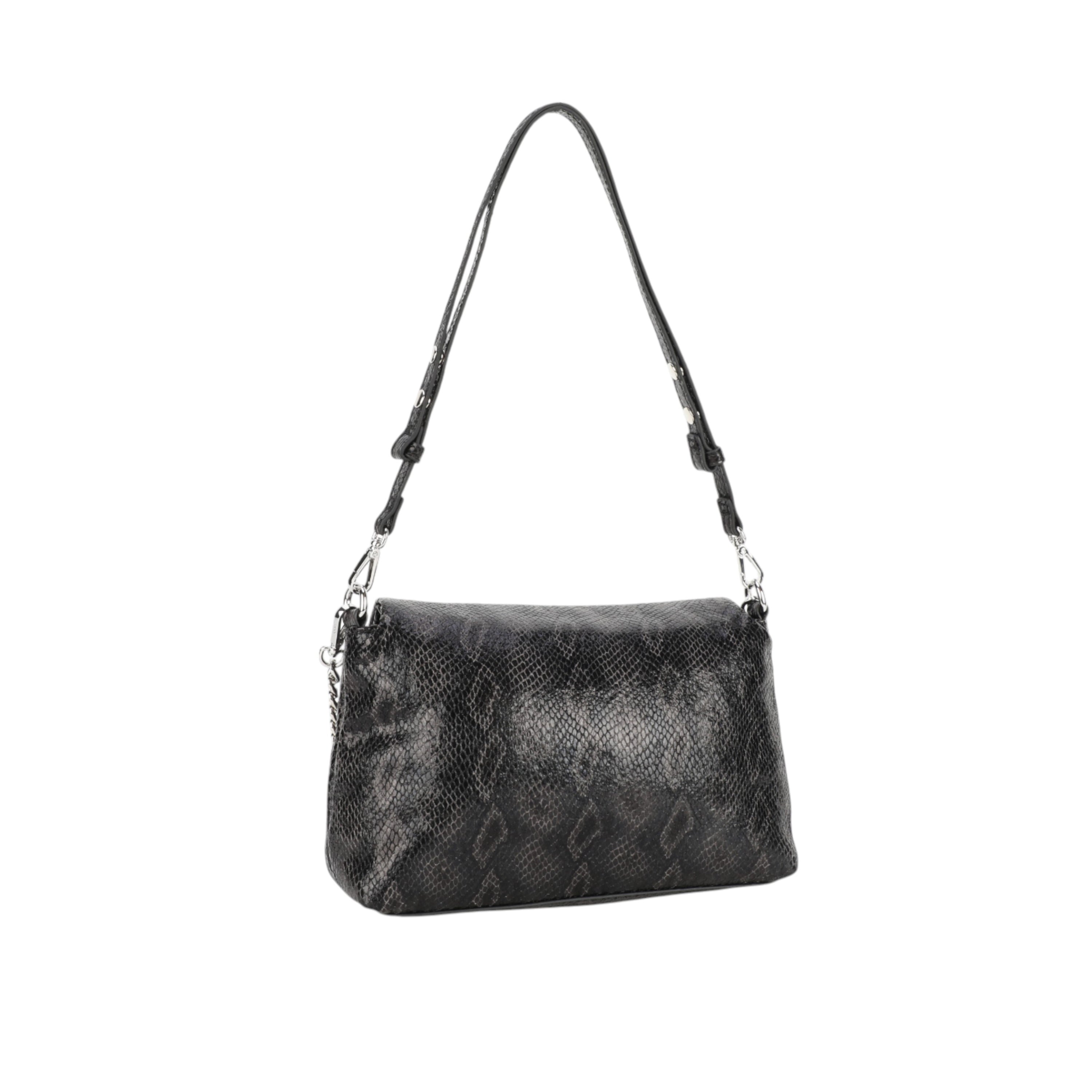Müller & Meirer Umhängetasche Damen TPU beschichtet Abendtasche