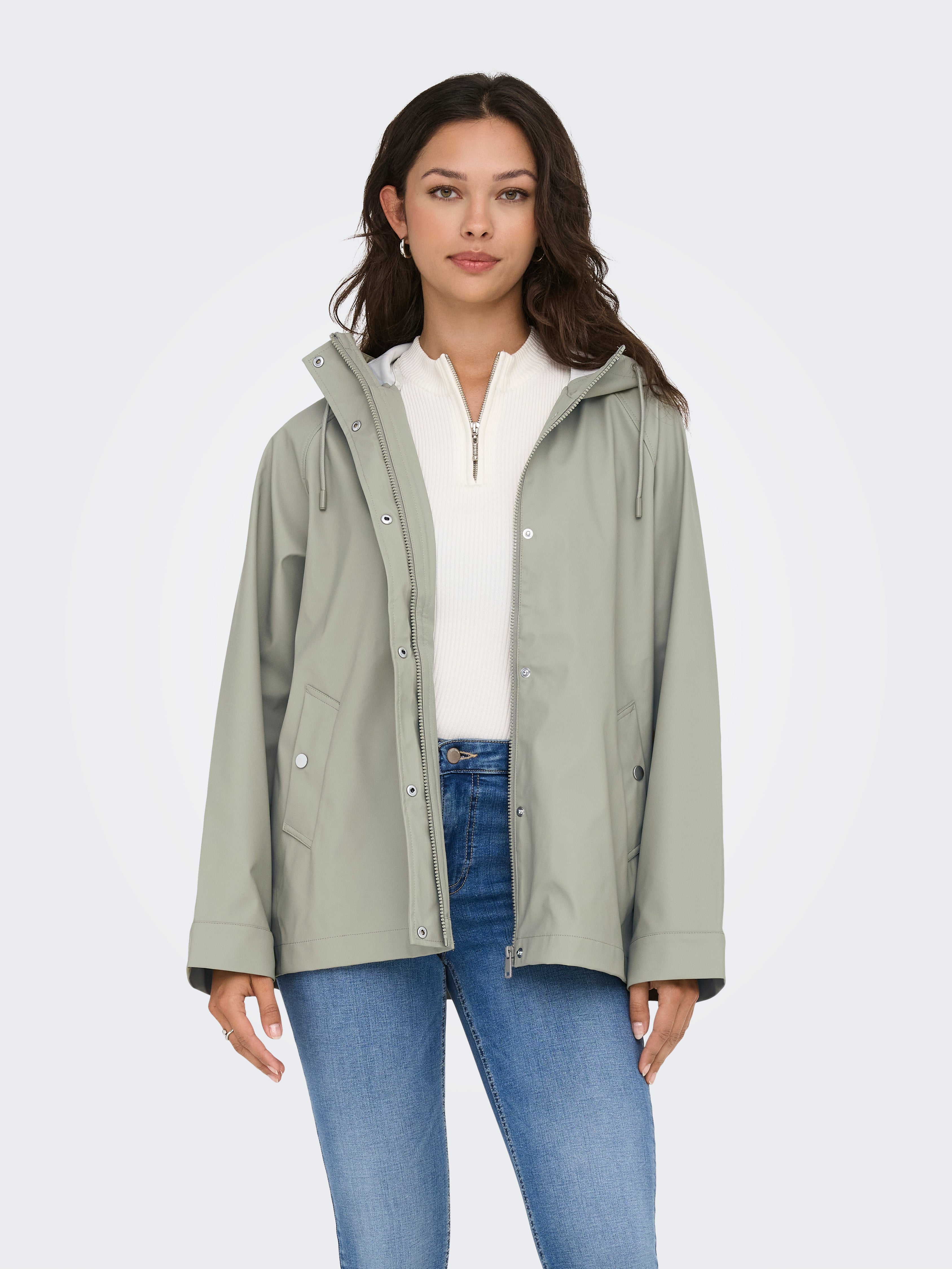 Bestseller Regenjacke für Damen - Wasserdicht und funktional