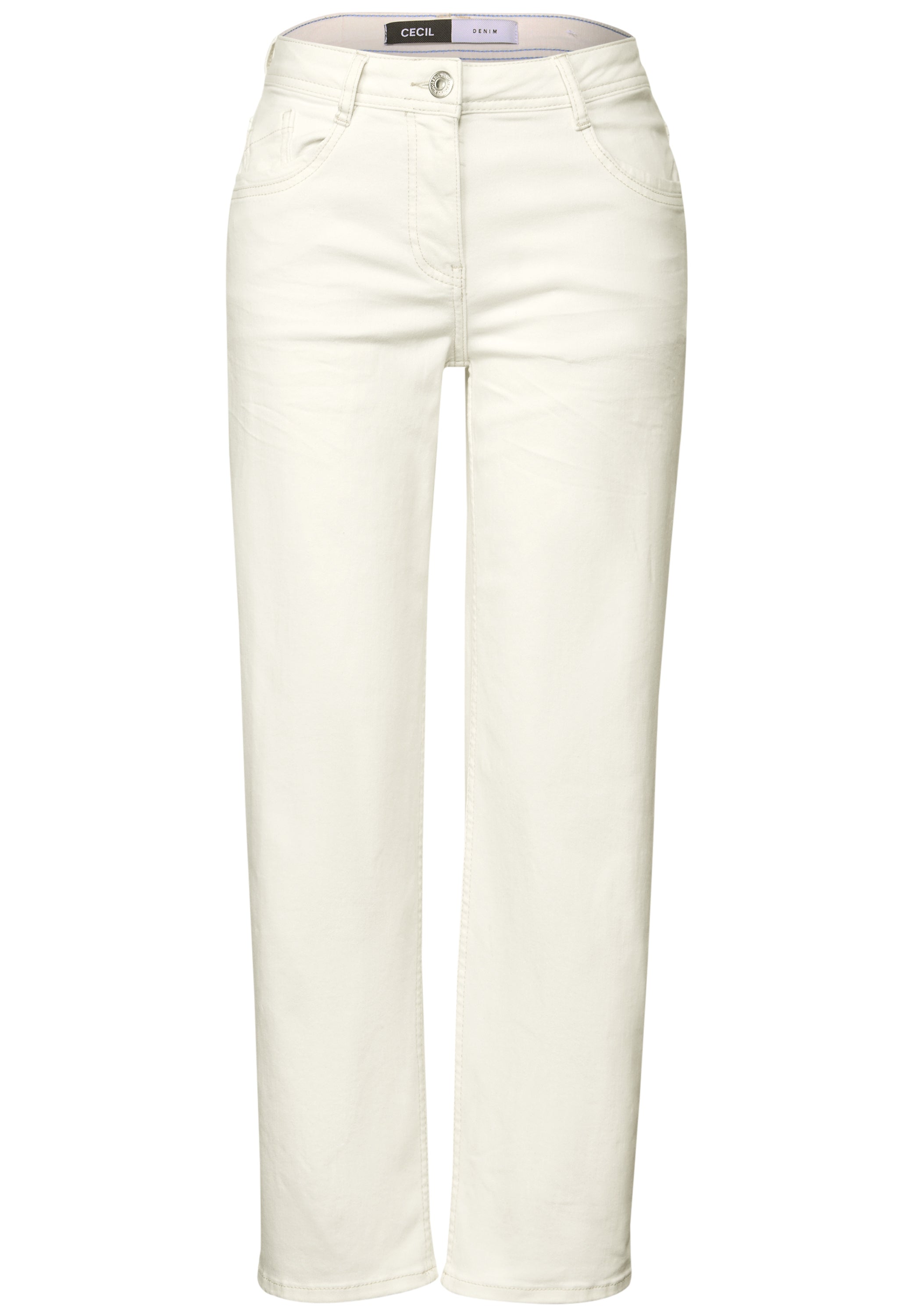 Straight Leg Jeans