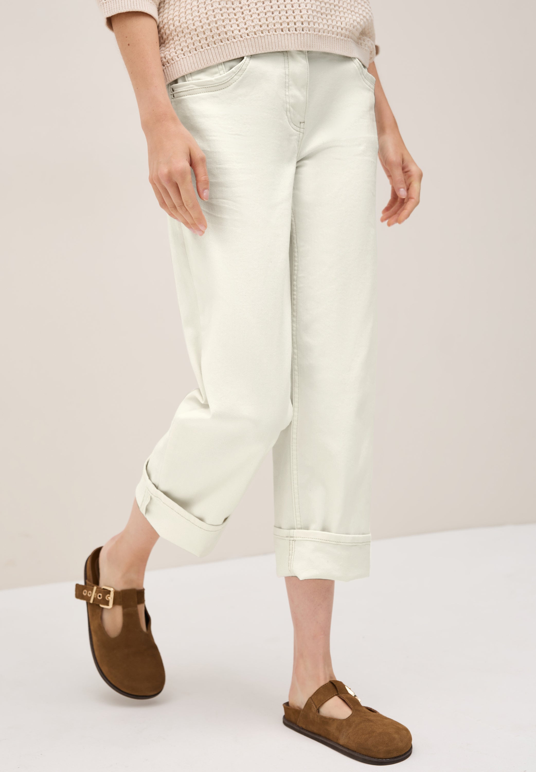 Straight Leg Jeans