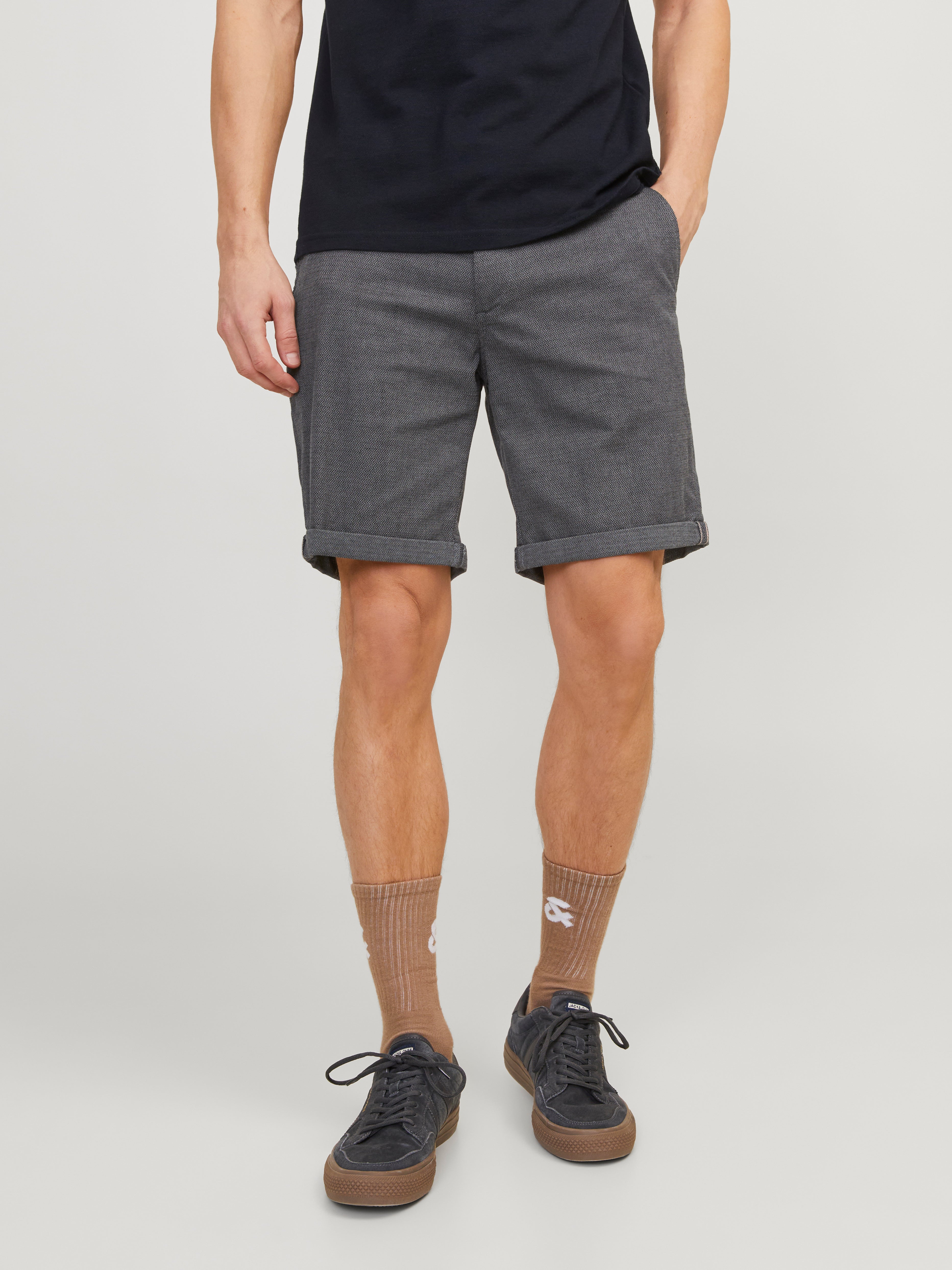 Bestseller Chino Shorts für Herren mit normaler Passform und Stretchanteil