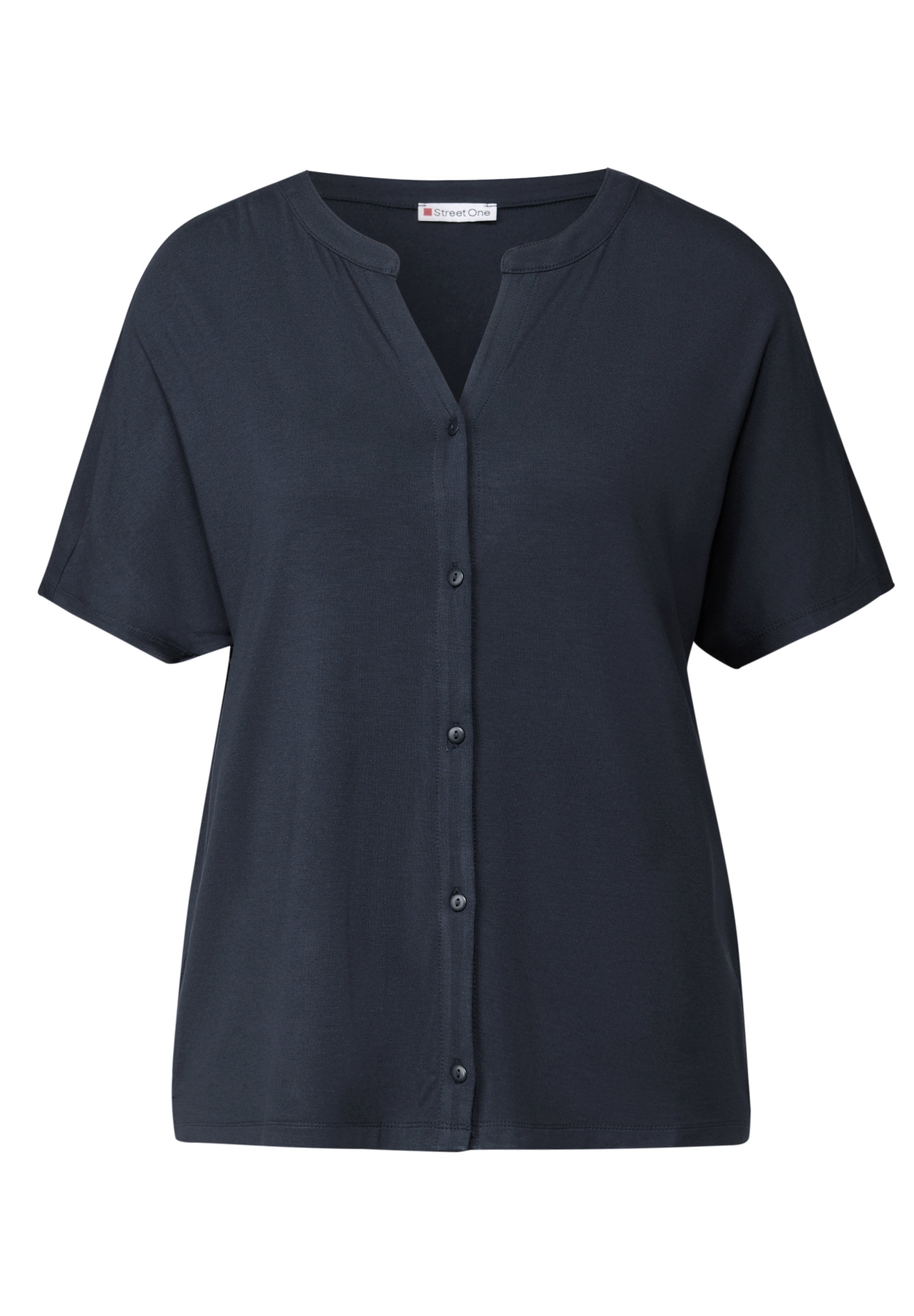 Street One Tunika-Shirt Damen Lässig Feminin Sommer