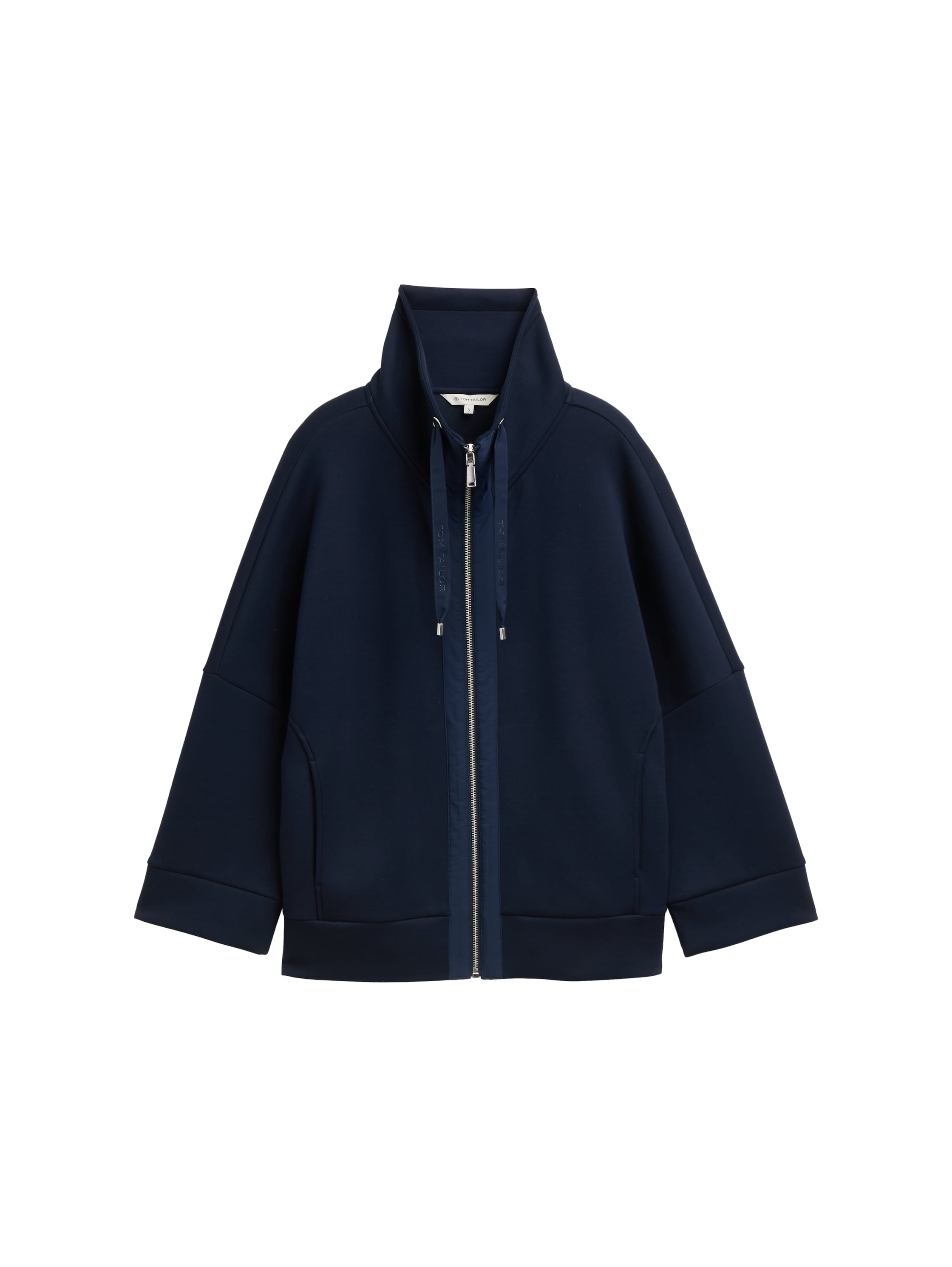 Tom Tailor Denim Sweatshirtjacke Damen bequem und stylisch