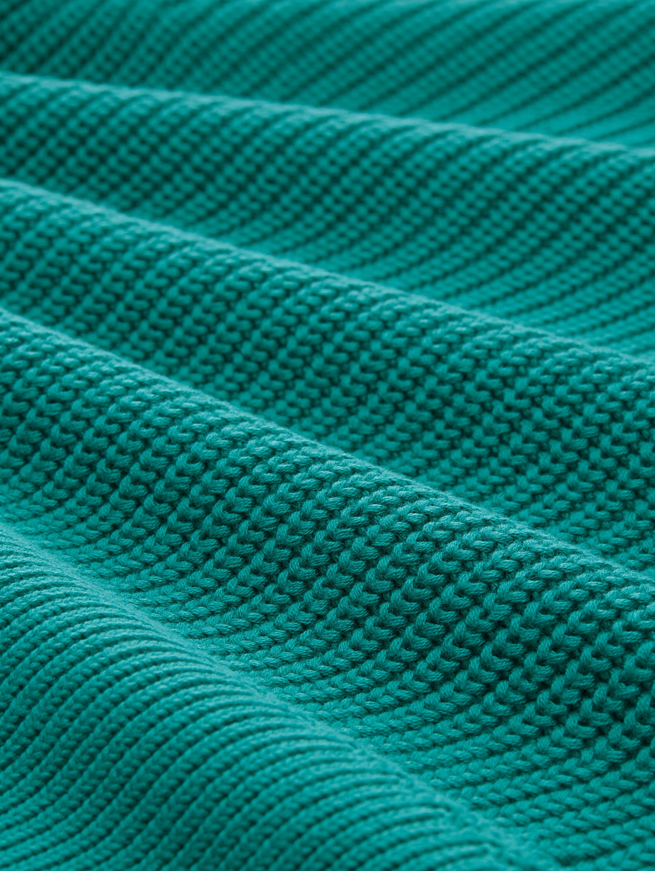 Basic Fit Damen Pullover mit leichten Ballonärmeln