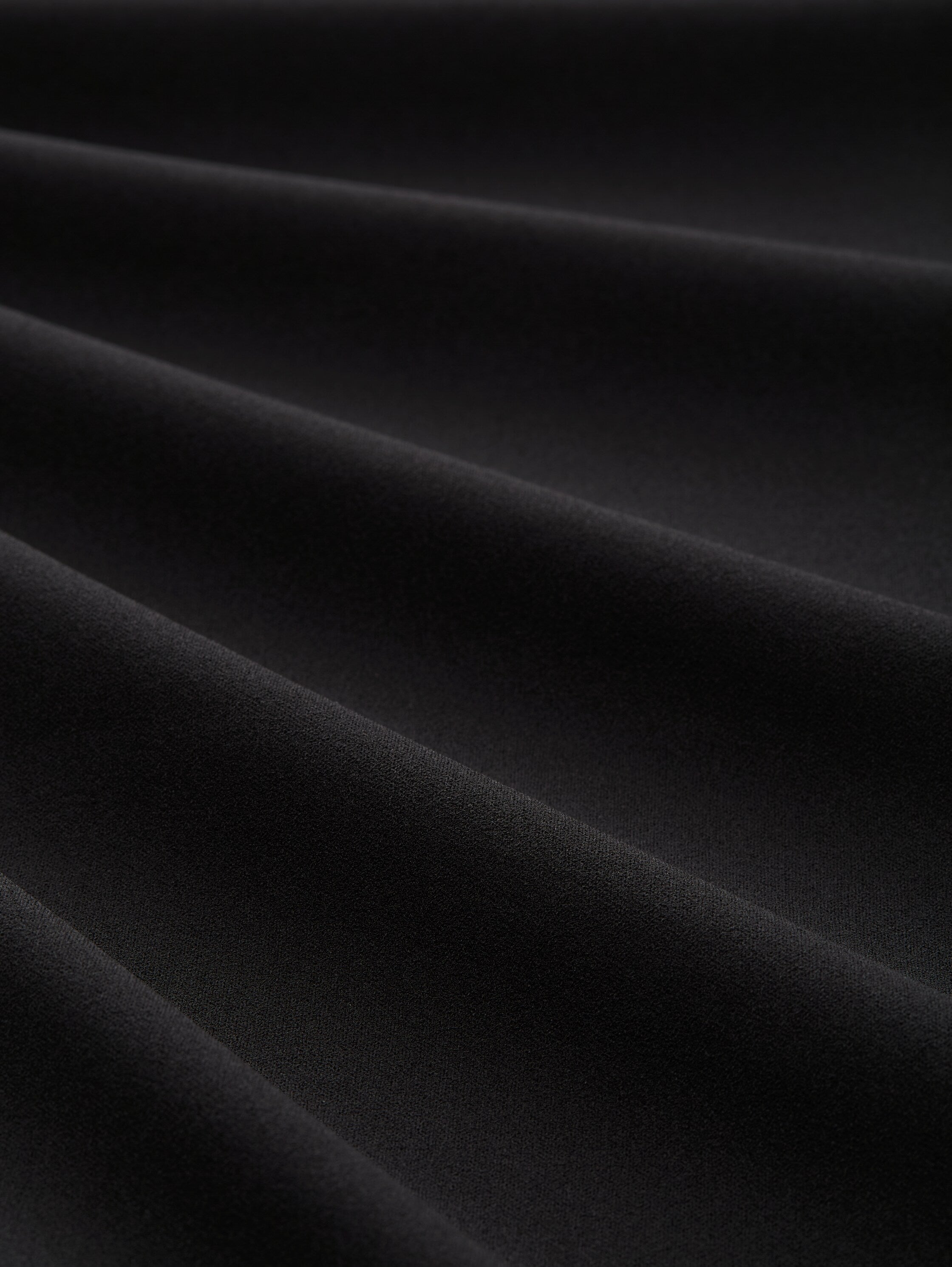 Tom Tailor Denim Stoffhose mit elastischem Bund für Erwachsene Weiblich