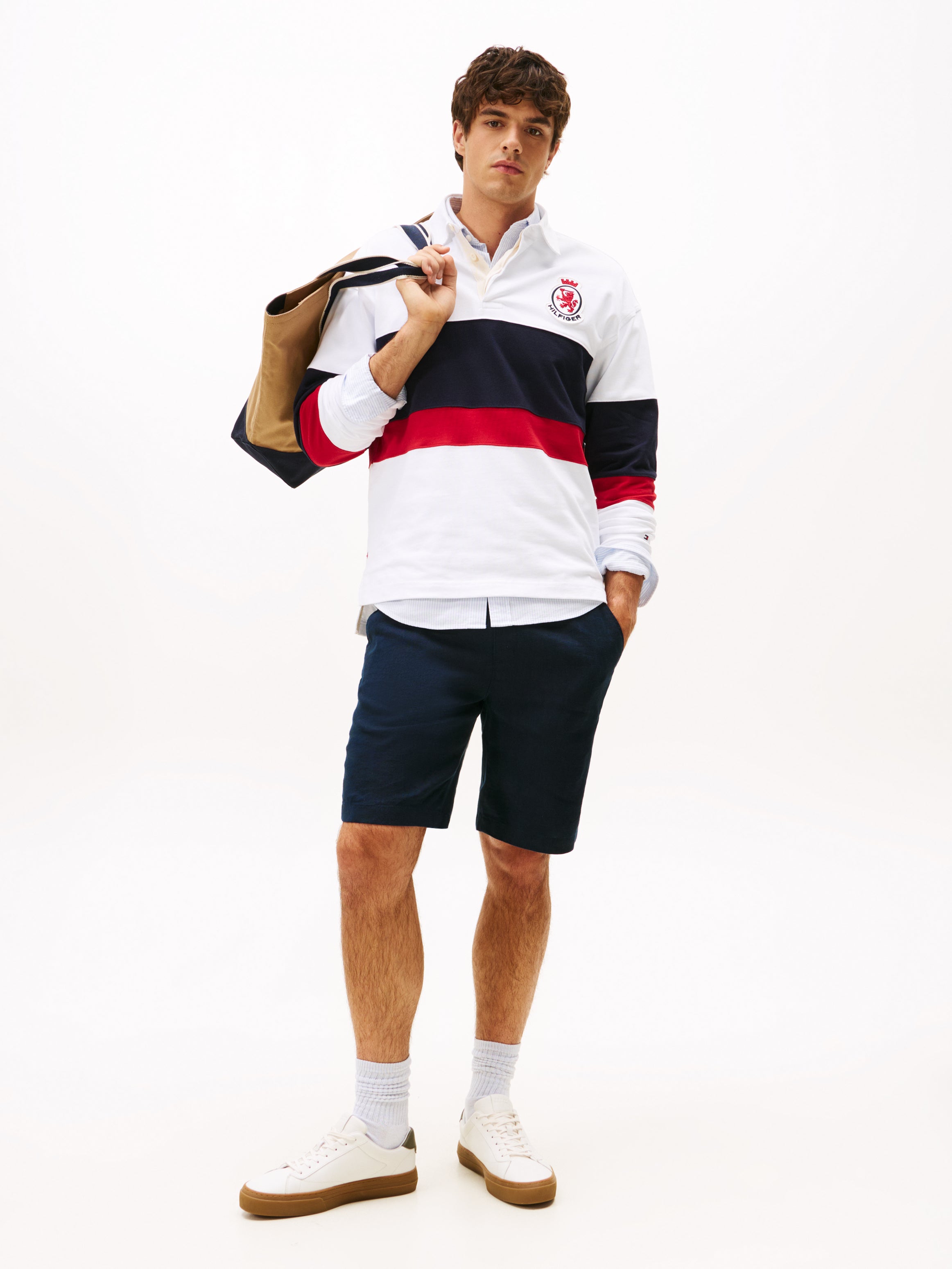 HARLEM PO LINEN SHORT