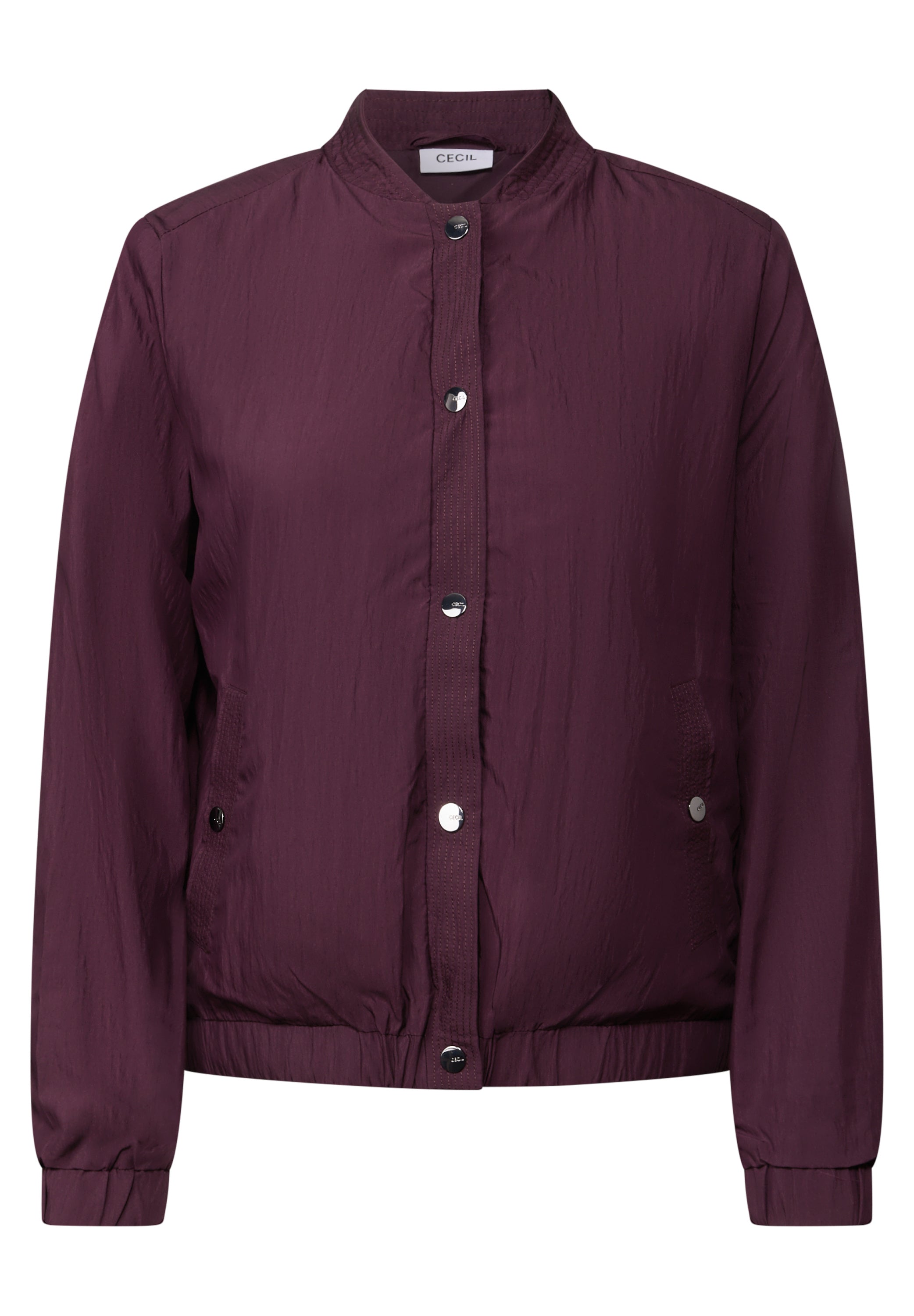 CECIL Leichter Blouson Damen Sportiver Stehkragen Elastischer Bund