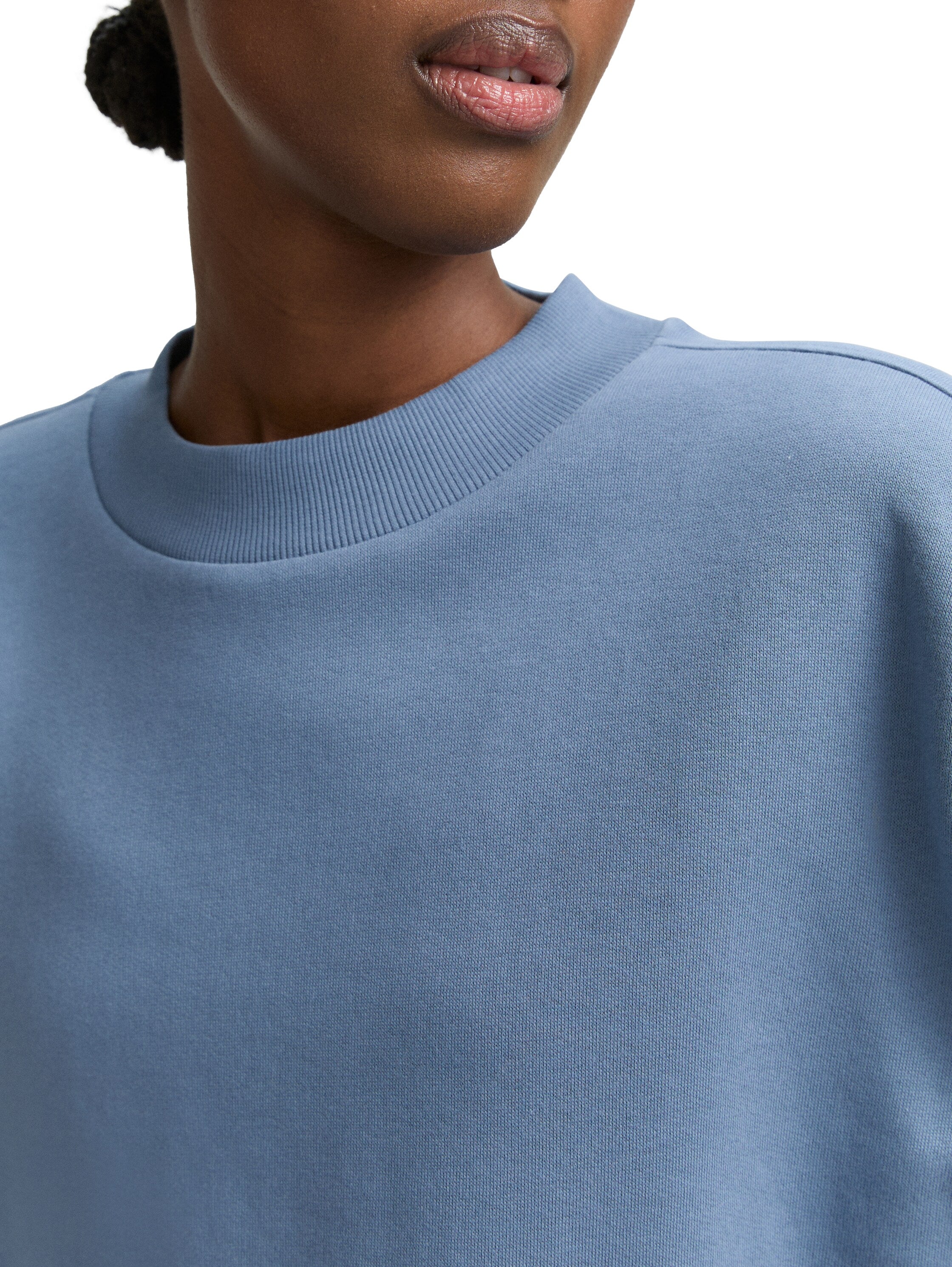 Tom Tailor Denim Sweatshirt Loose Fit Female Warm & Soft