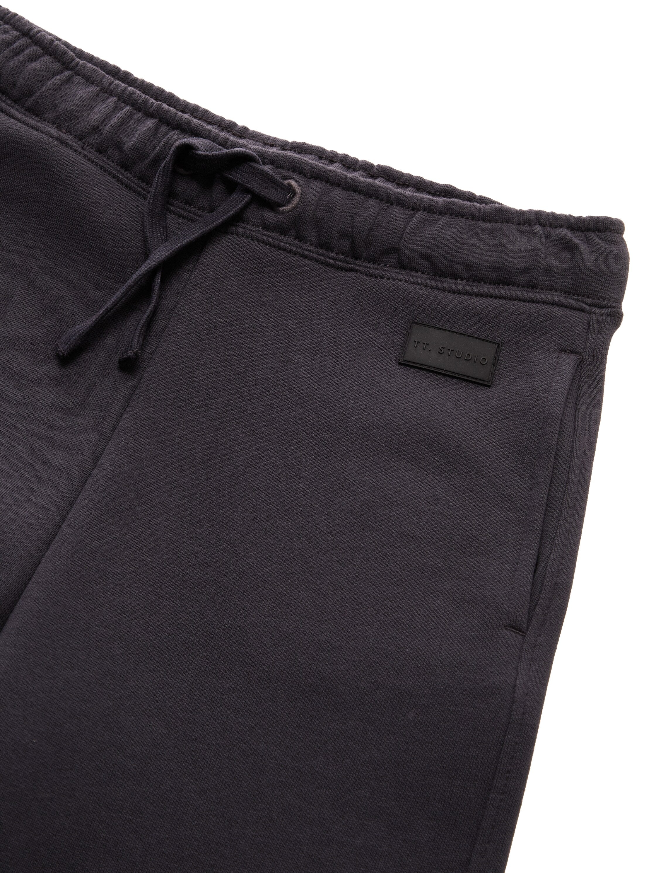 Tom Tailor Denim Sweathose Herren bequem mit Badge-Detail