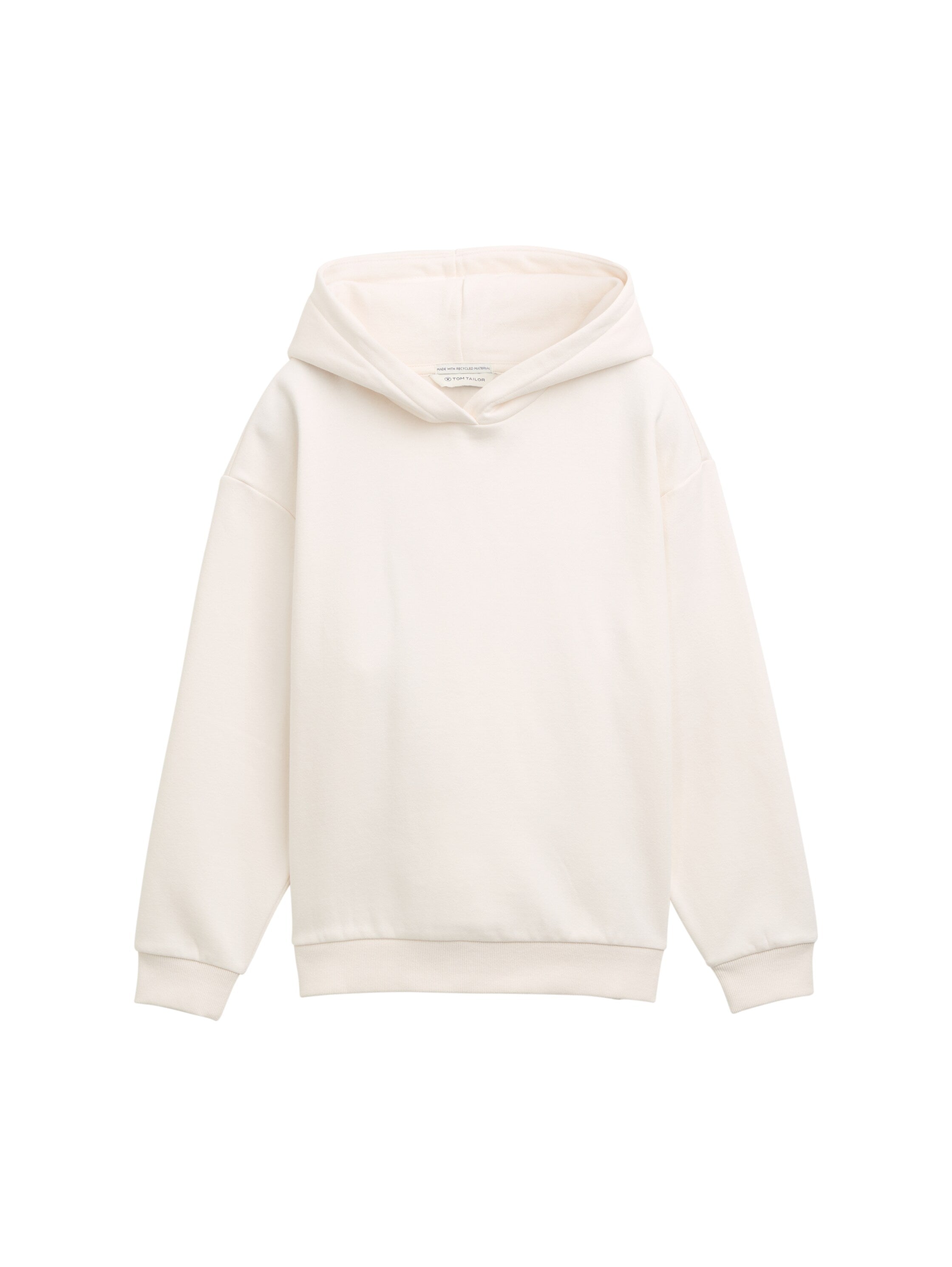 Tom Tailor Denim Hoodie Sweatshirt Kinder mit überschnittener Schulternaht