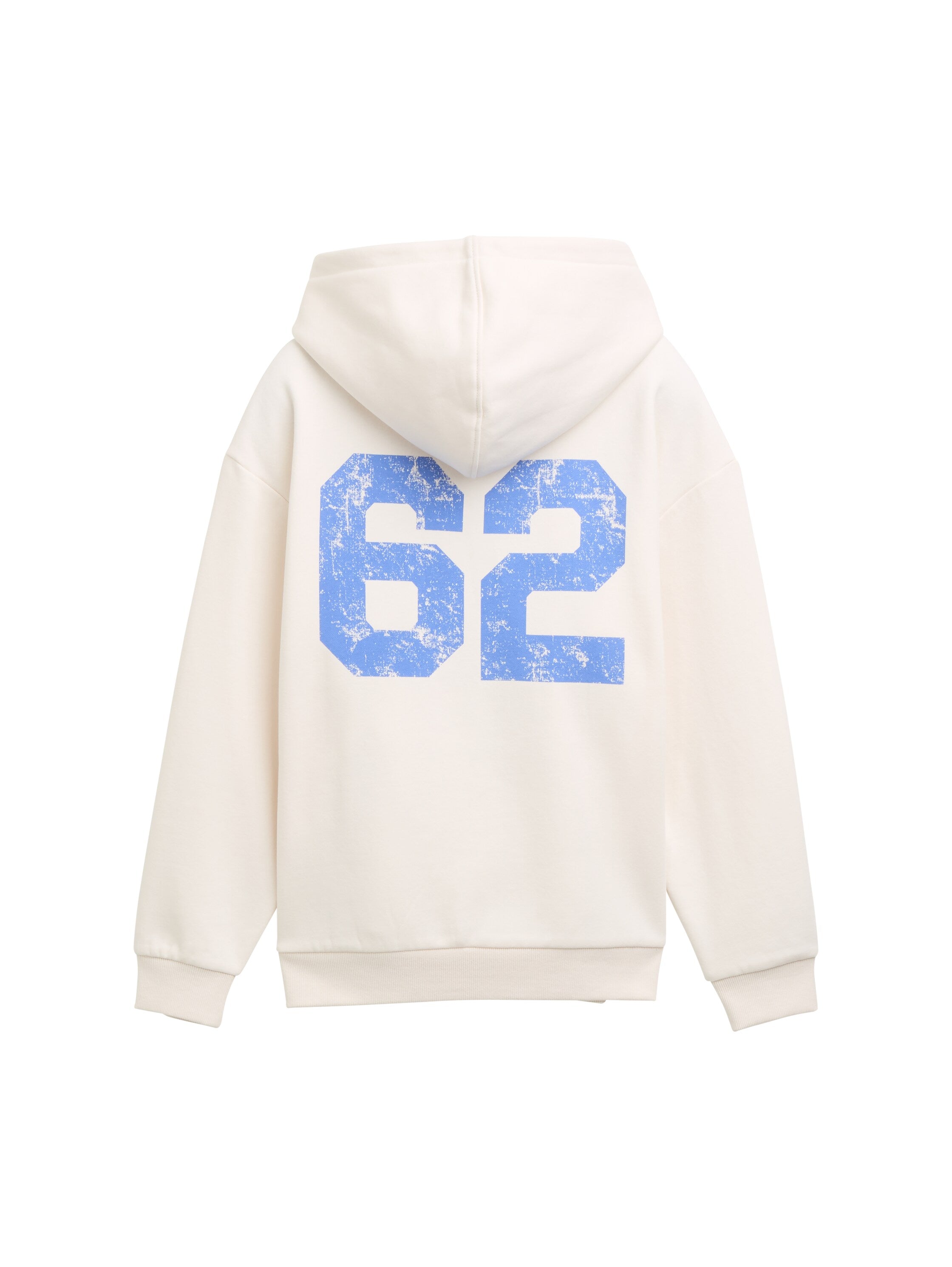 Tom Tailor Denim Hoodie Sweatshirt Kinder mit überschnittener Schulternaht
