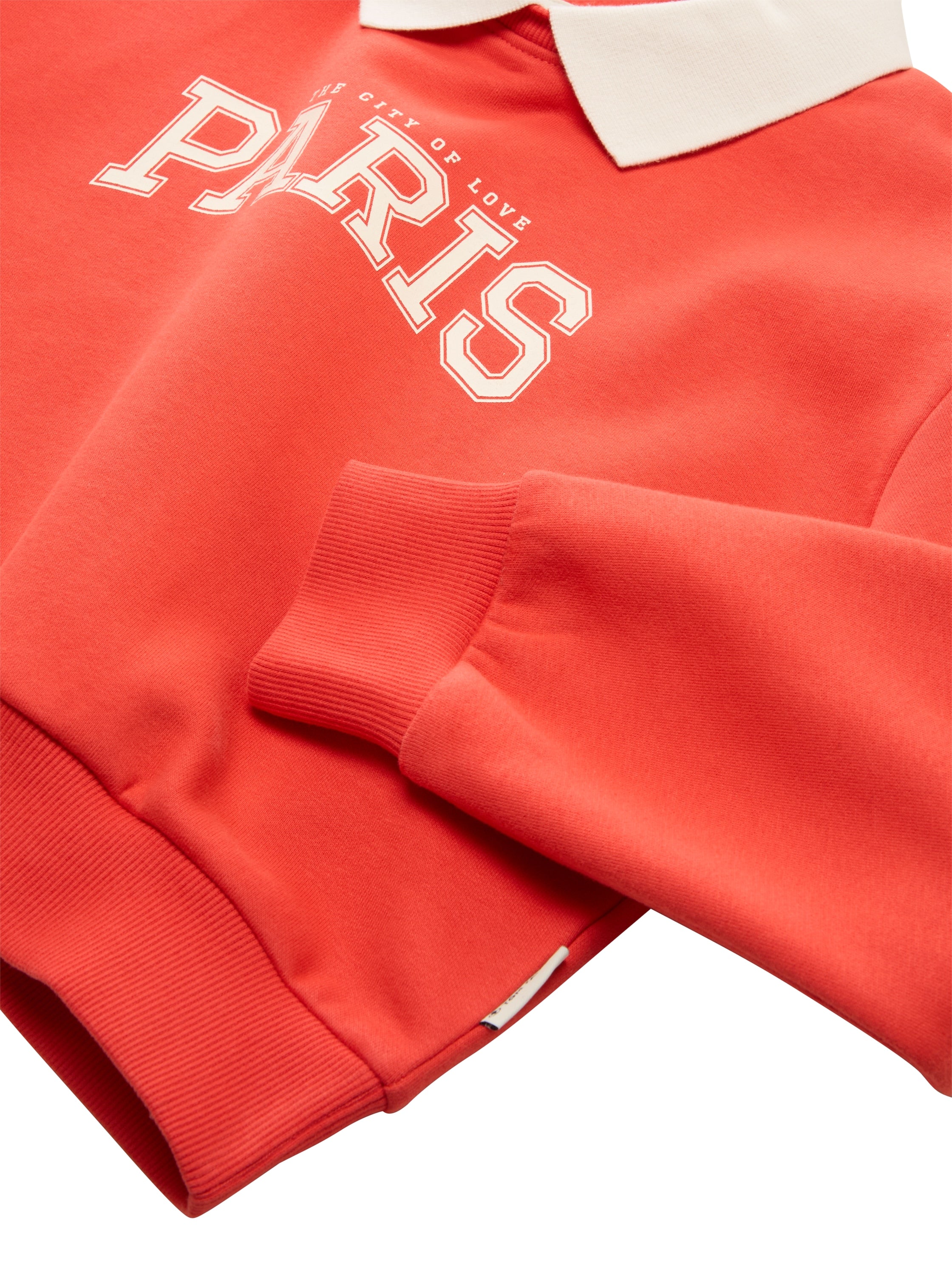 Tom Tailor Cropped Sweatshirt Kinder Weiches Tragegefühl