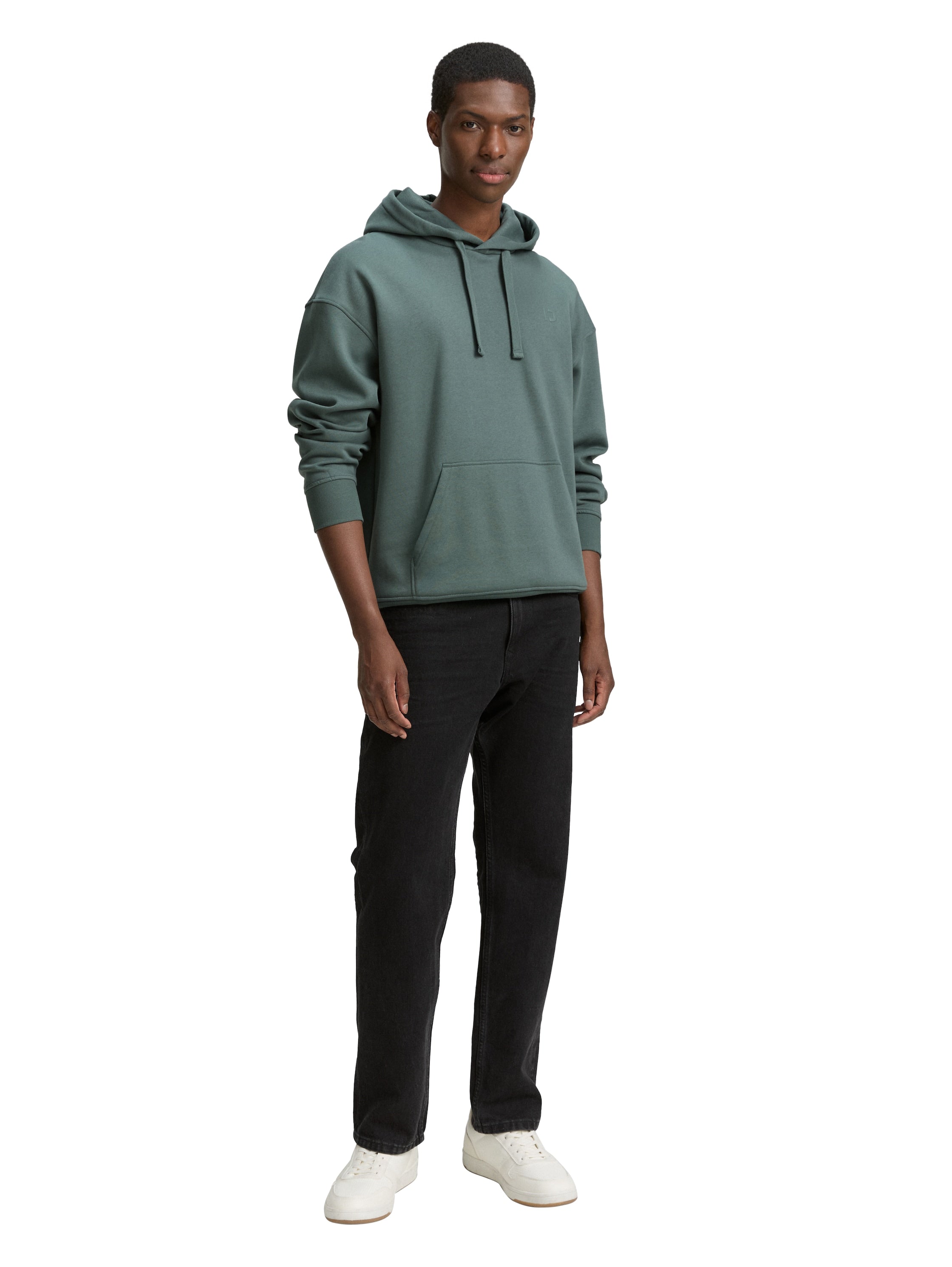 Tom Tailor Denim Kapuzenpullover Erwachsene mit großem Print