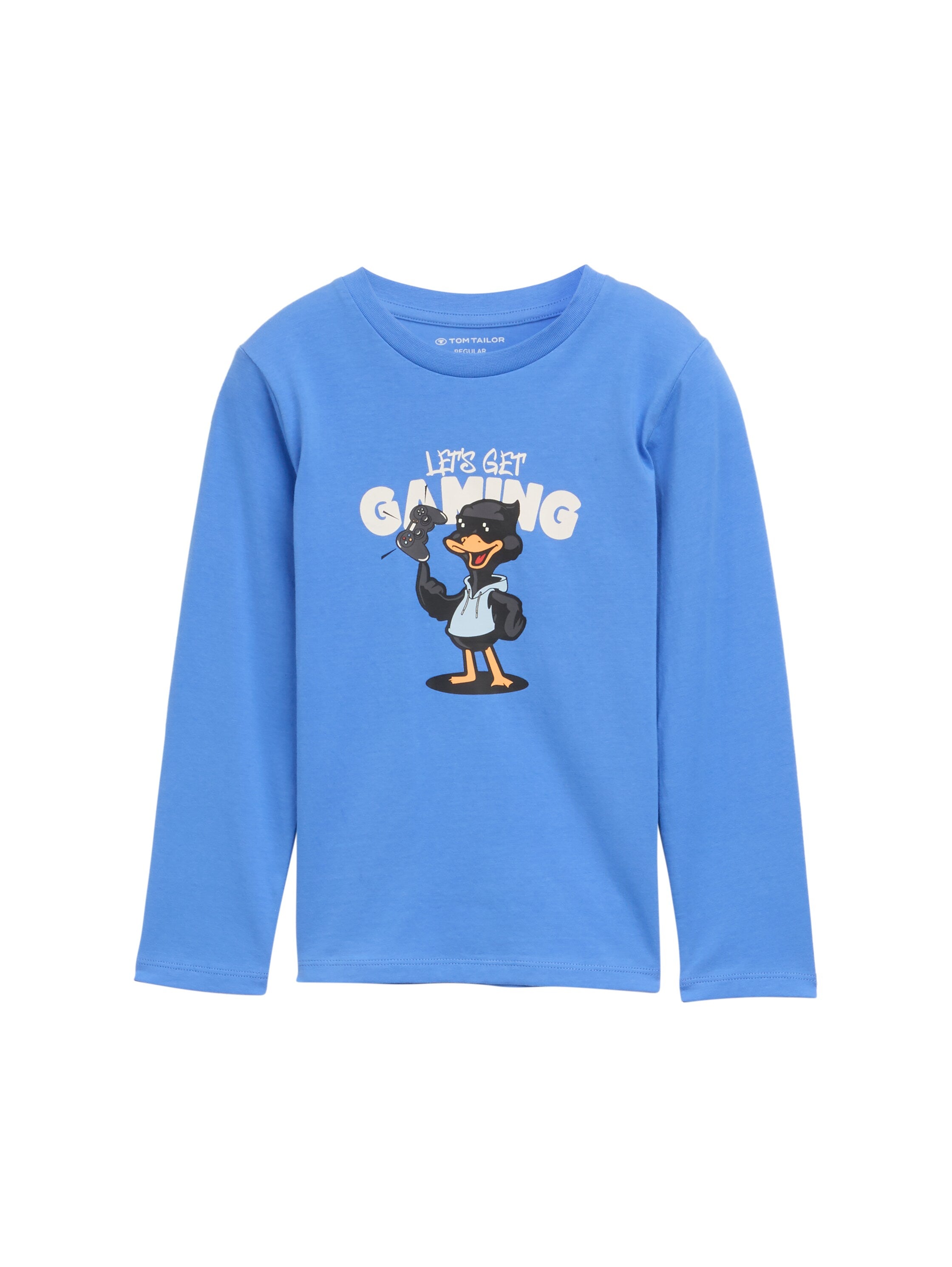 Tom Tailor Longsleeve Kinder Männlich aus Baumwolle