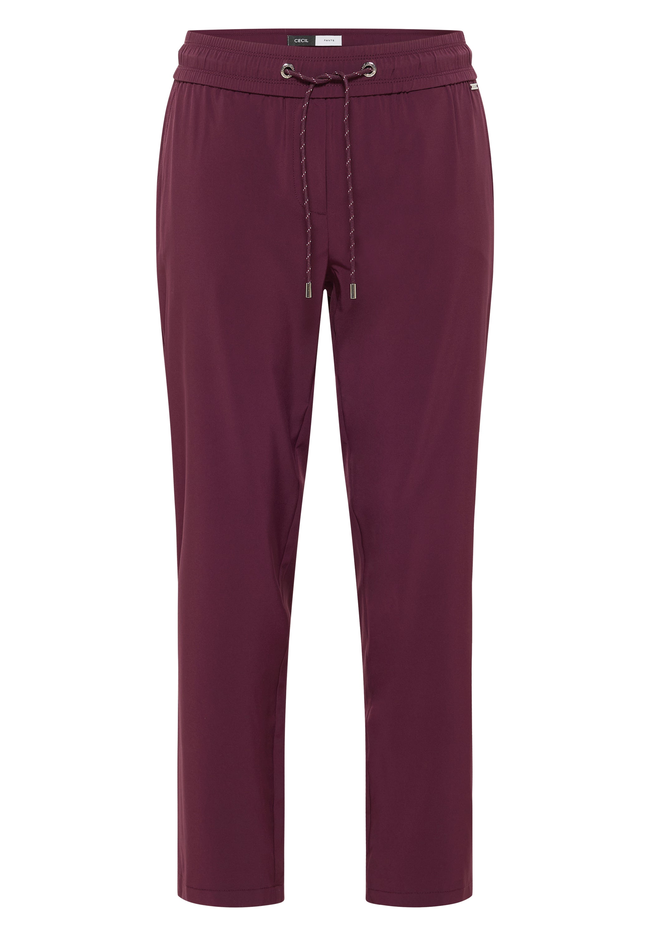 CECIL Hose Tracey Damen Bequeme Mid Waist Slim Fit