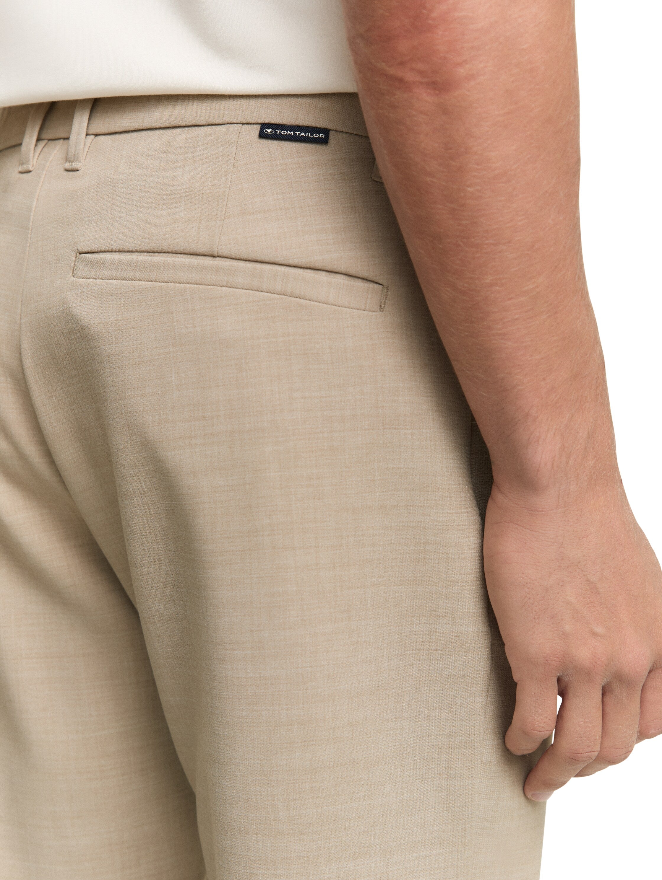 Tom Tailor Denim Hose mit Faltendetail für Herren