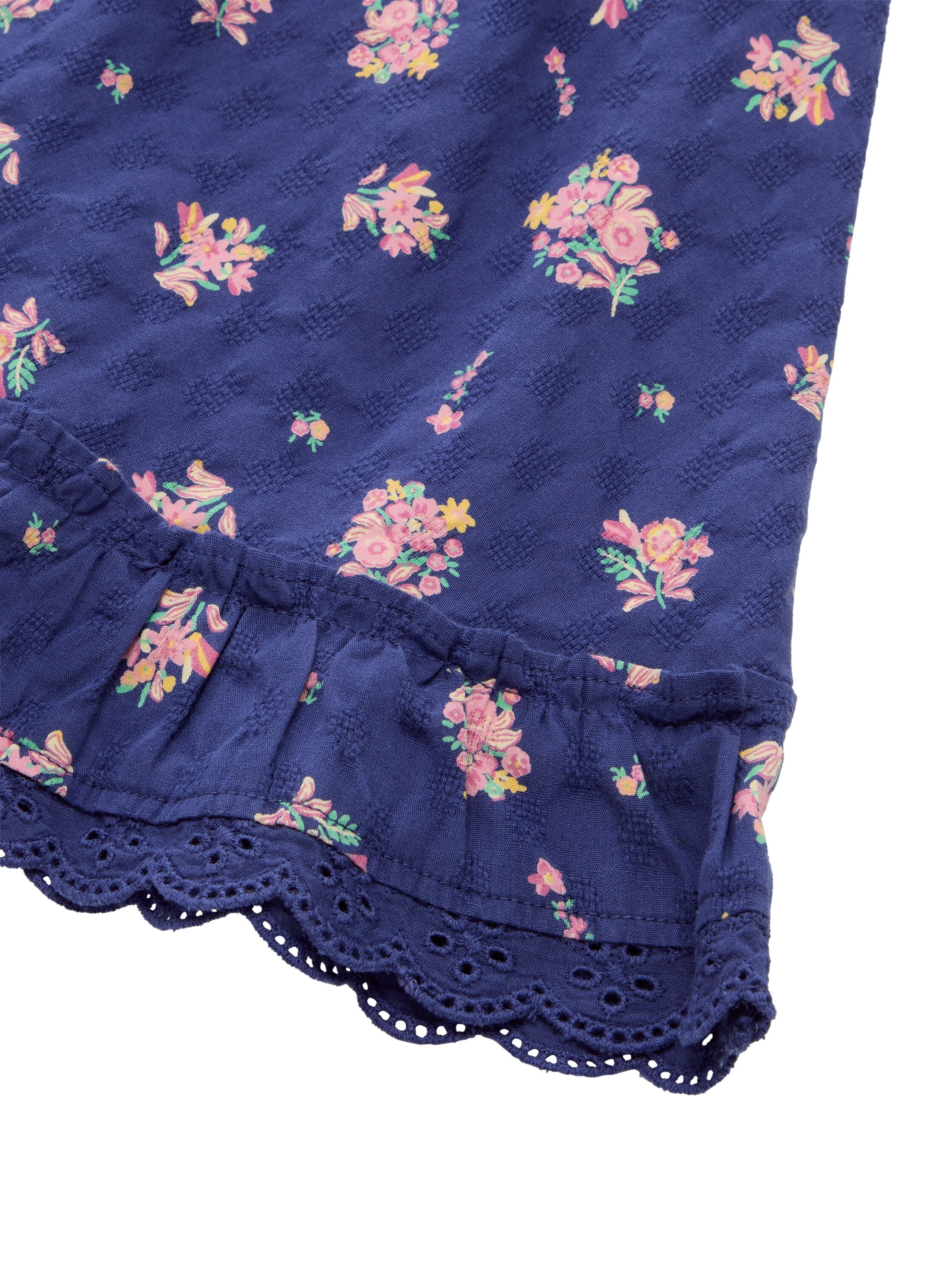 Tom Tailor Denim Kinder Rock Female mit Blumen-Allover-Print und Spitze