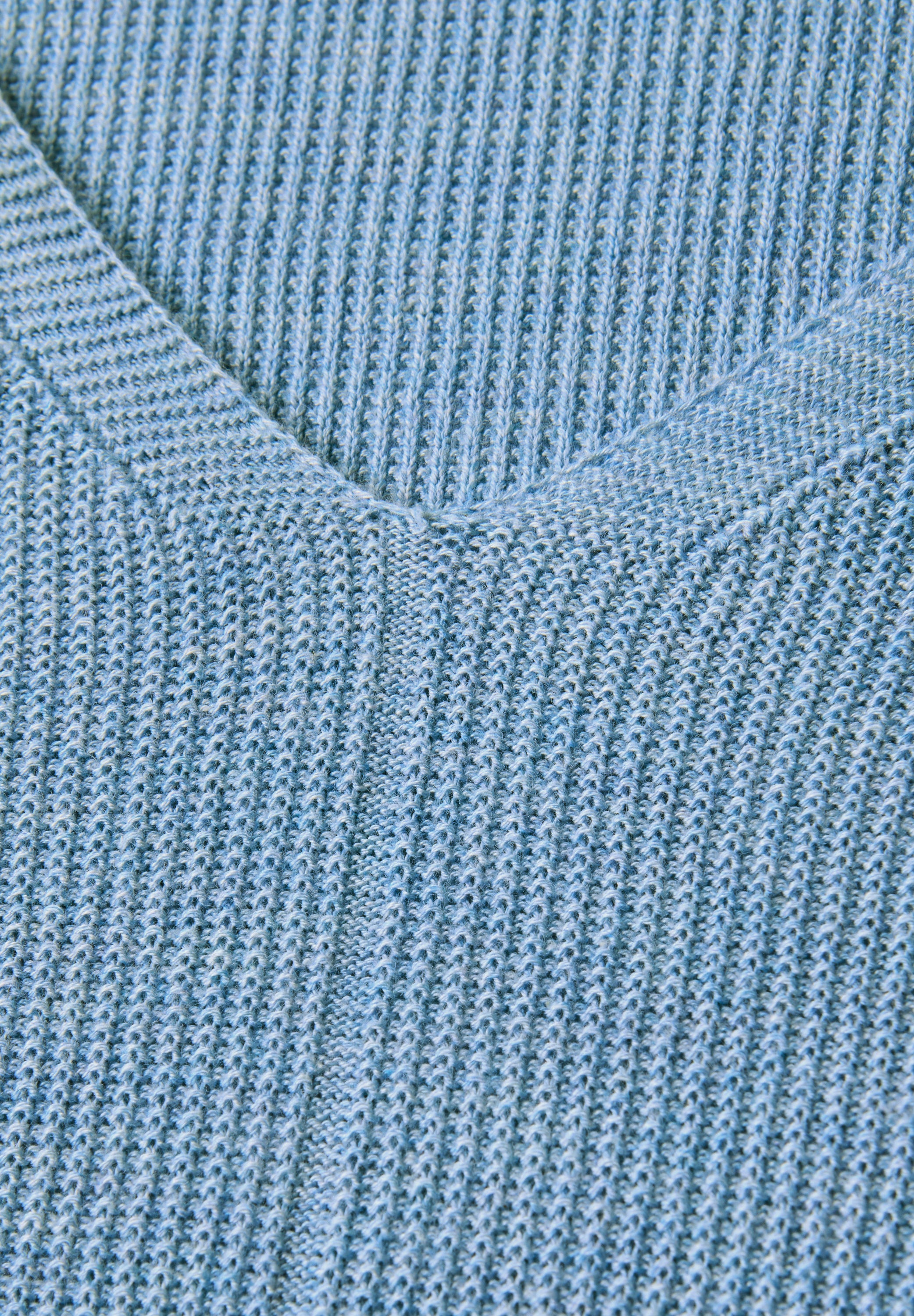 CECIL Damenpullover 3/4 Arm V-Ausschnitt Angenehme Strickqualität