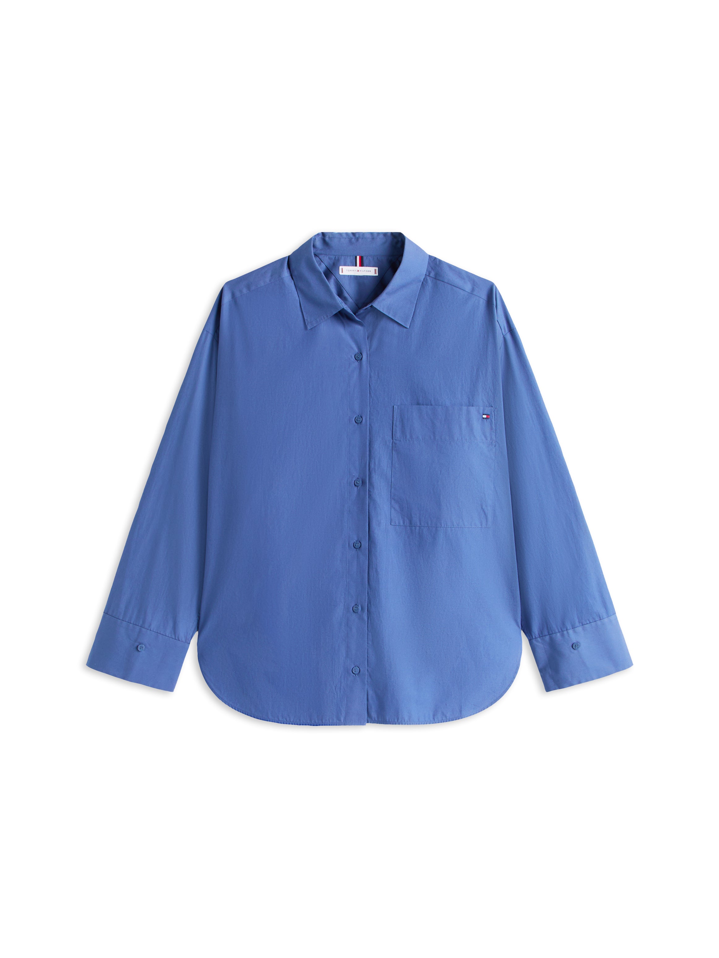 Sportswear Division Damen T-Shirt Baumwolle Blau