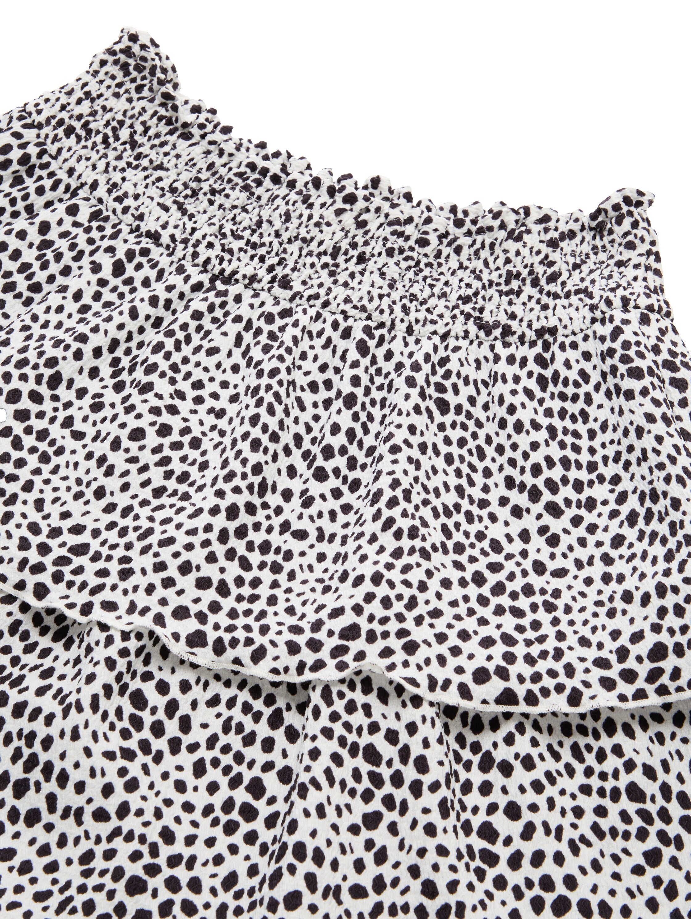 Tom Tailor Denim Kinder Rock mit Volants und Allover-Print