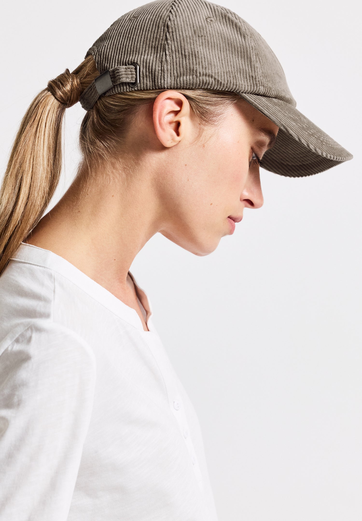 Street One Cord Cap Damen Angenehmer Tragekomfort