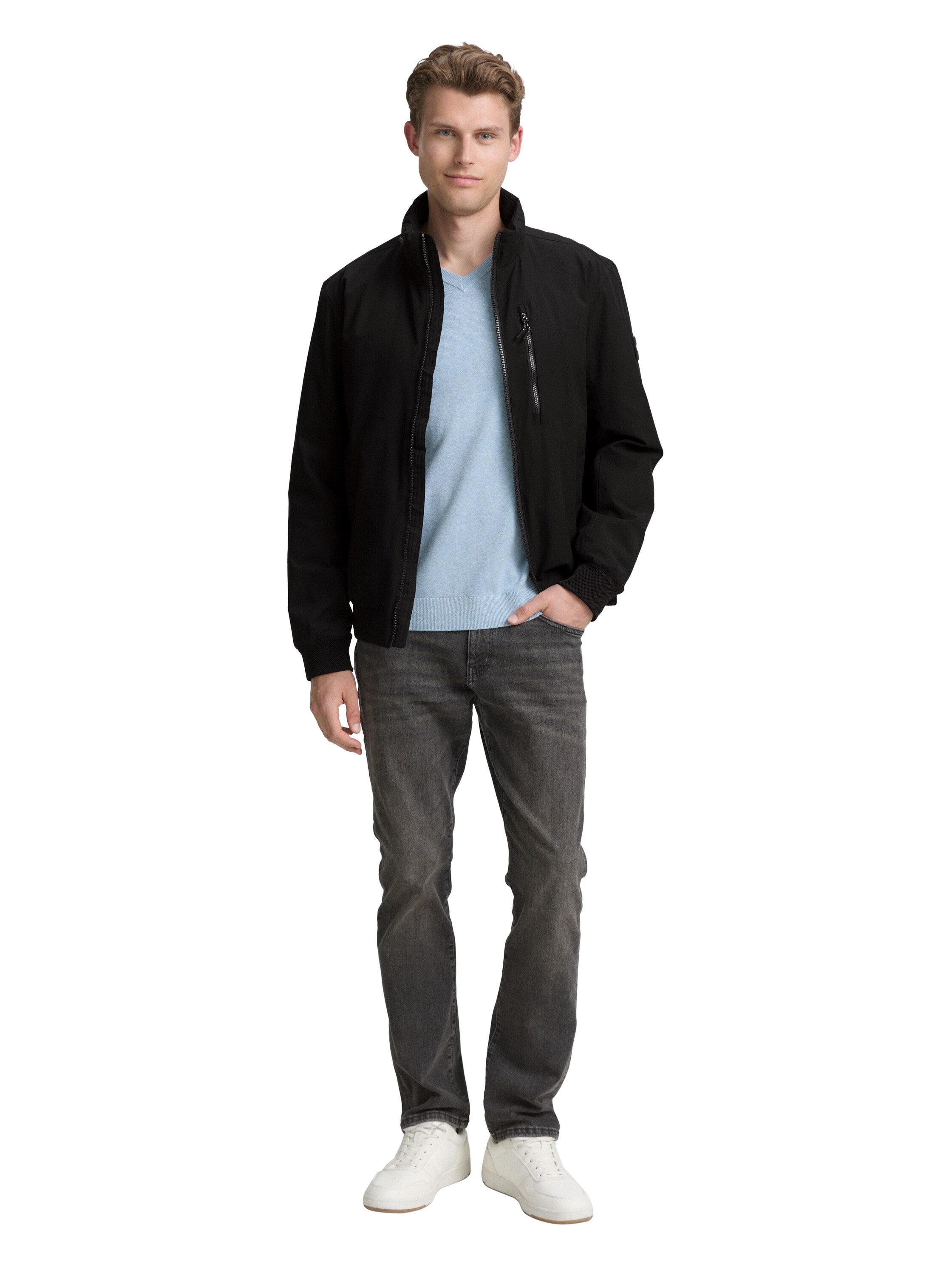 Tom Tailor Denim Blouson Jacke Herren wasserabweisend
