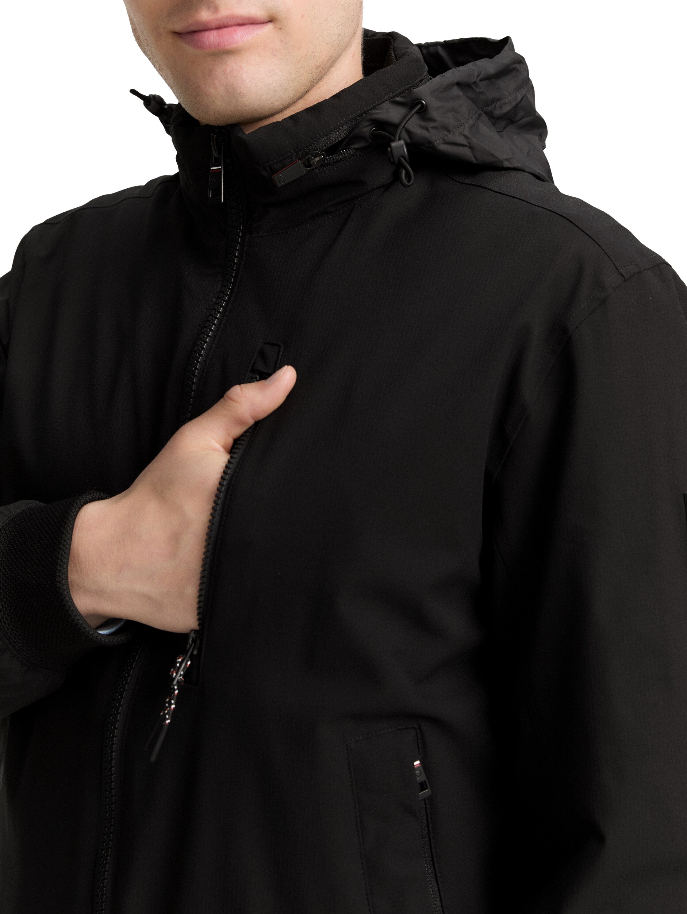 Tom Tailor Denim Blouson Jacke Herren wasserabweisend