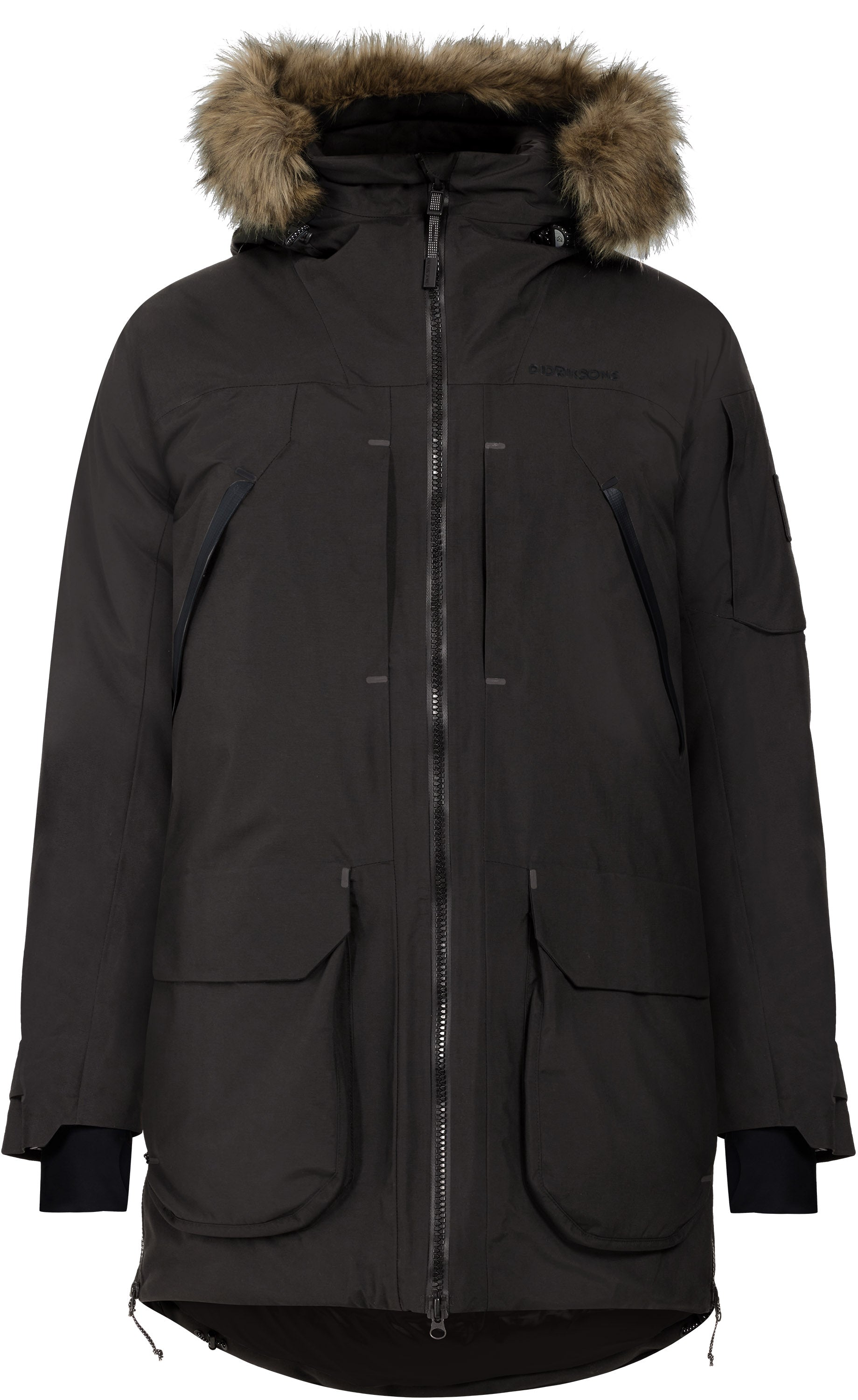 Outdoor Marke Herren Jacke mit Kapuze und reflektierenden Details