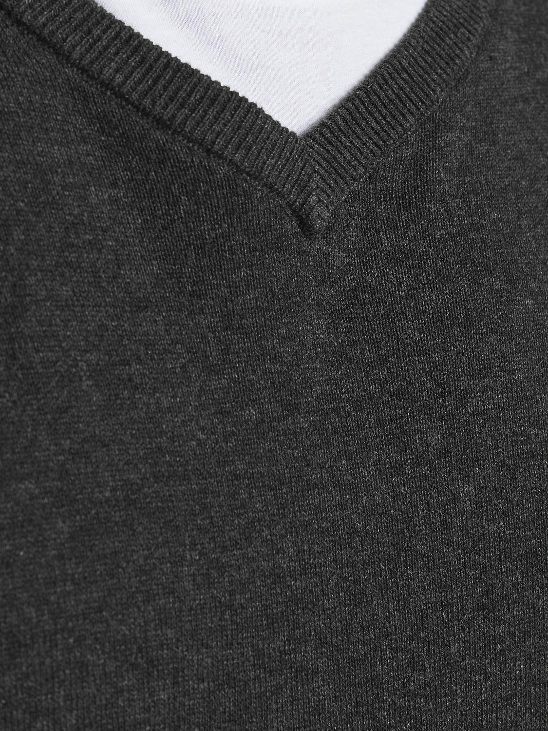 Bestseller Basic Strickpullover Herren Bequem und Dehnbar