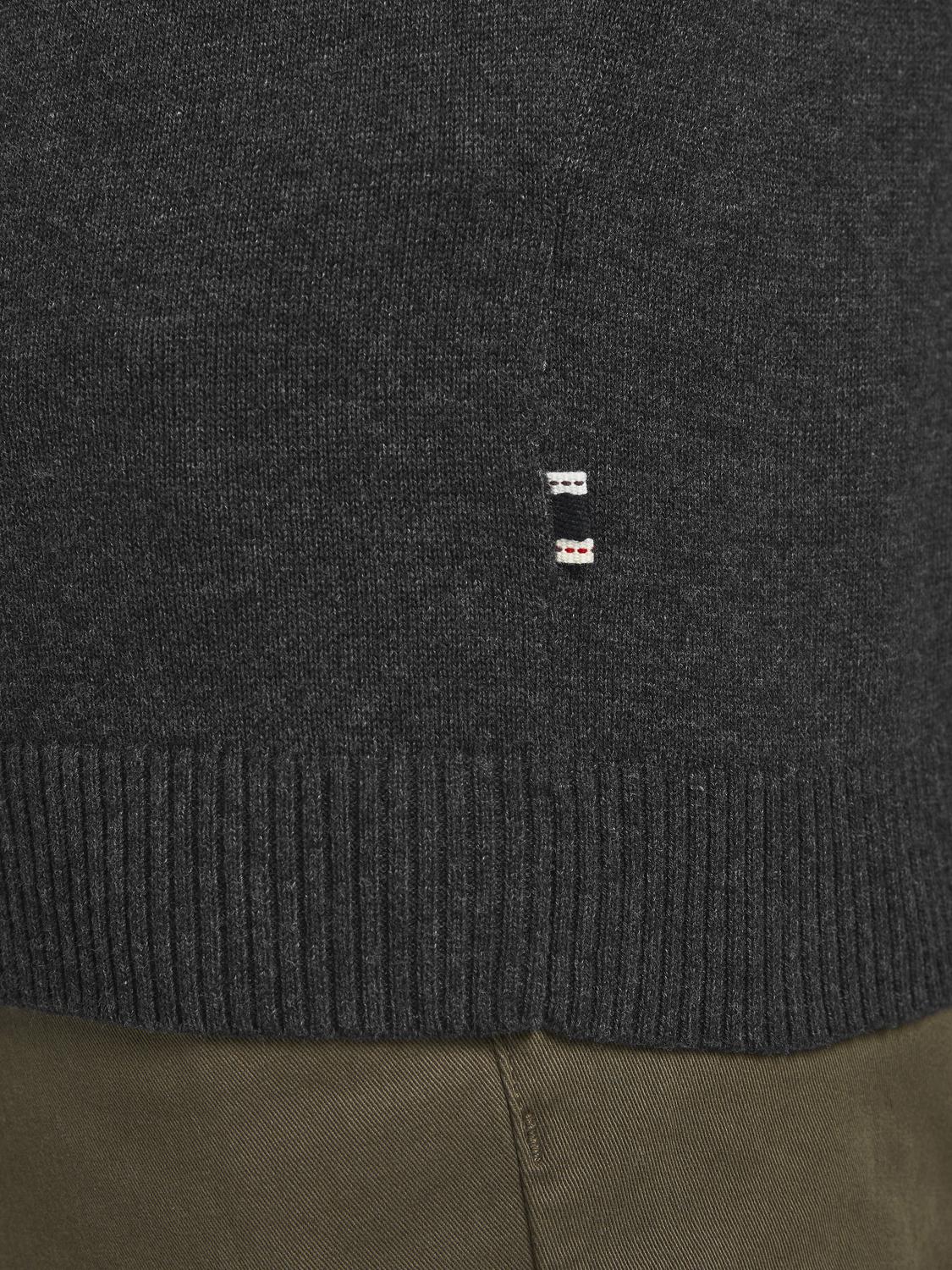 Bestseller Basic Strickpullover Herren Bequem und Dehnbar