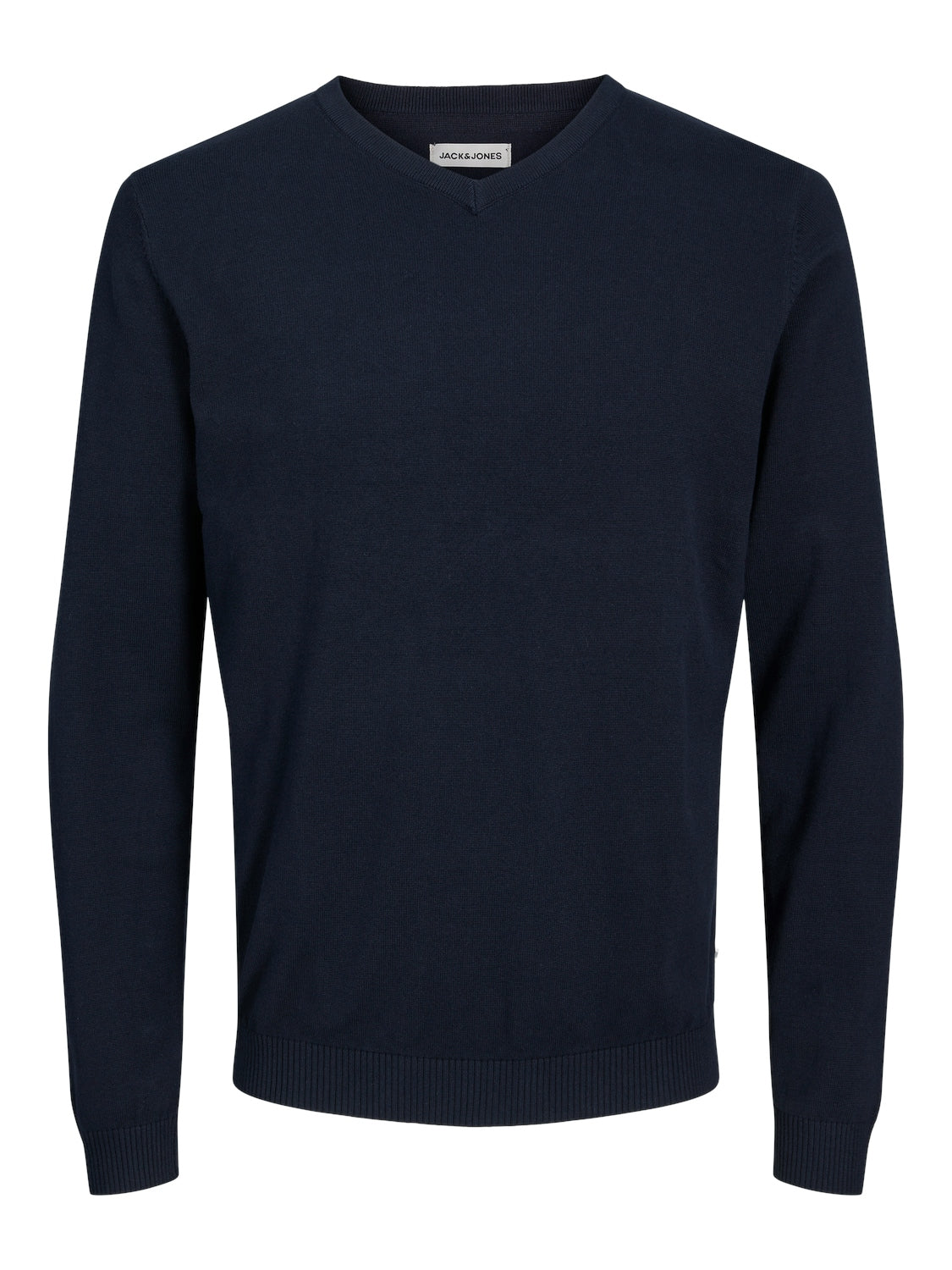 Bestseller Basic Strickpullover Herren Bequem und Dehnbar