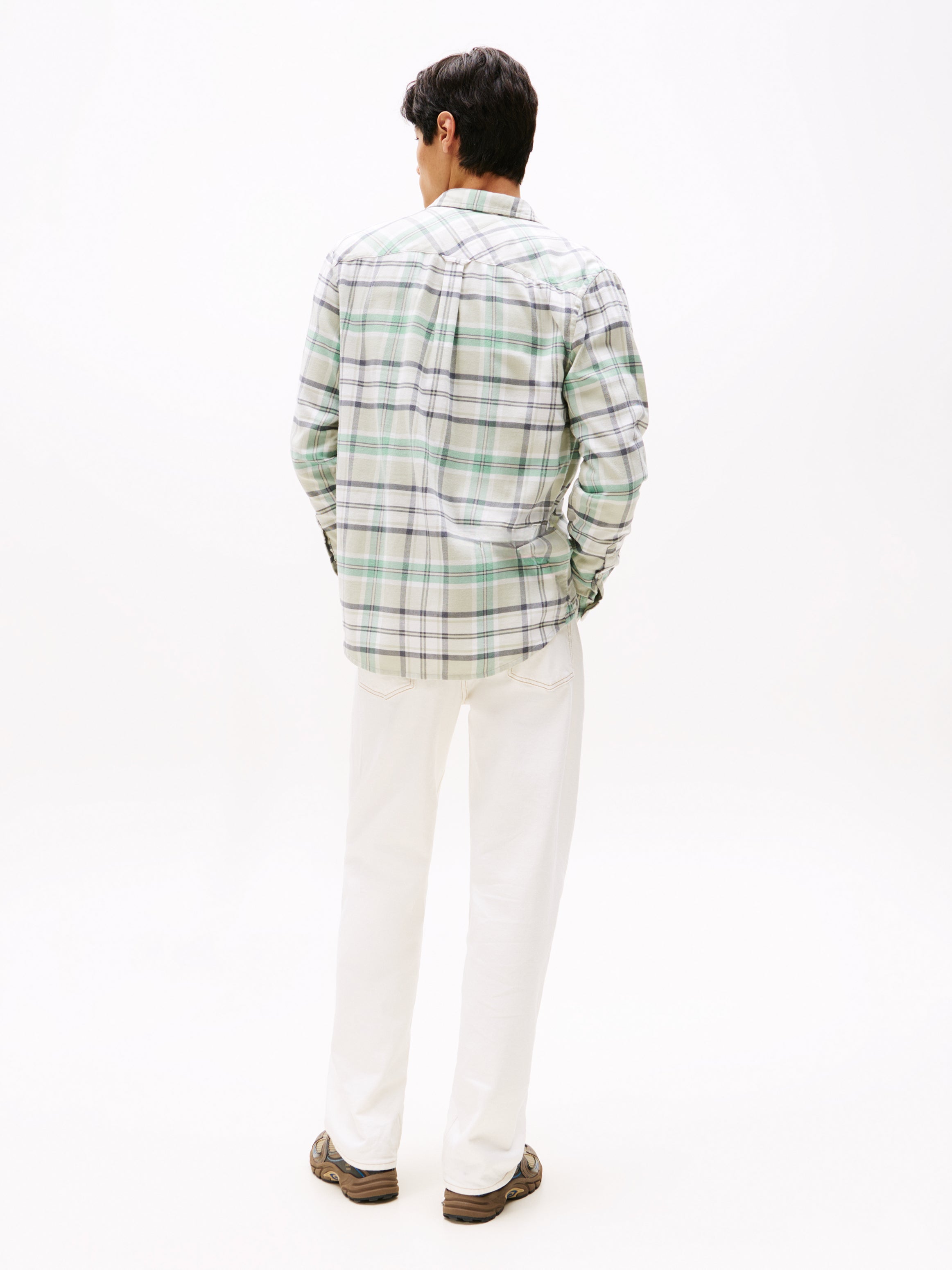 Sportswear Division Herren T-Shirt Checkered Cotton