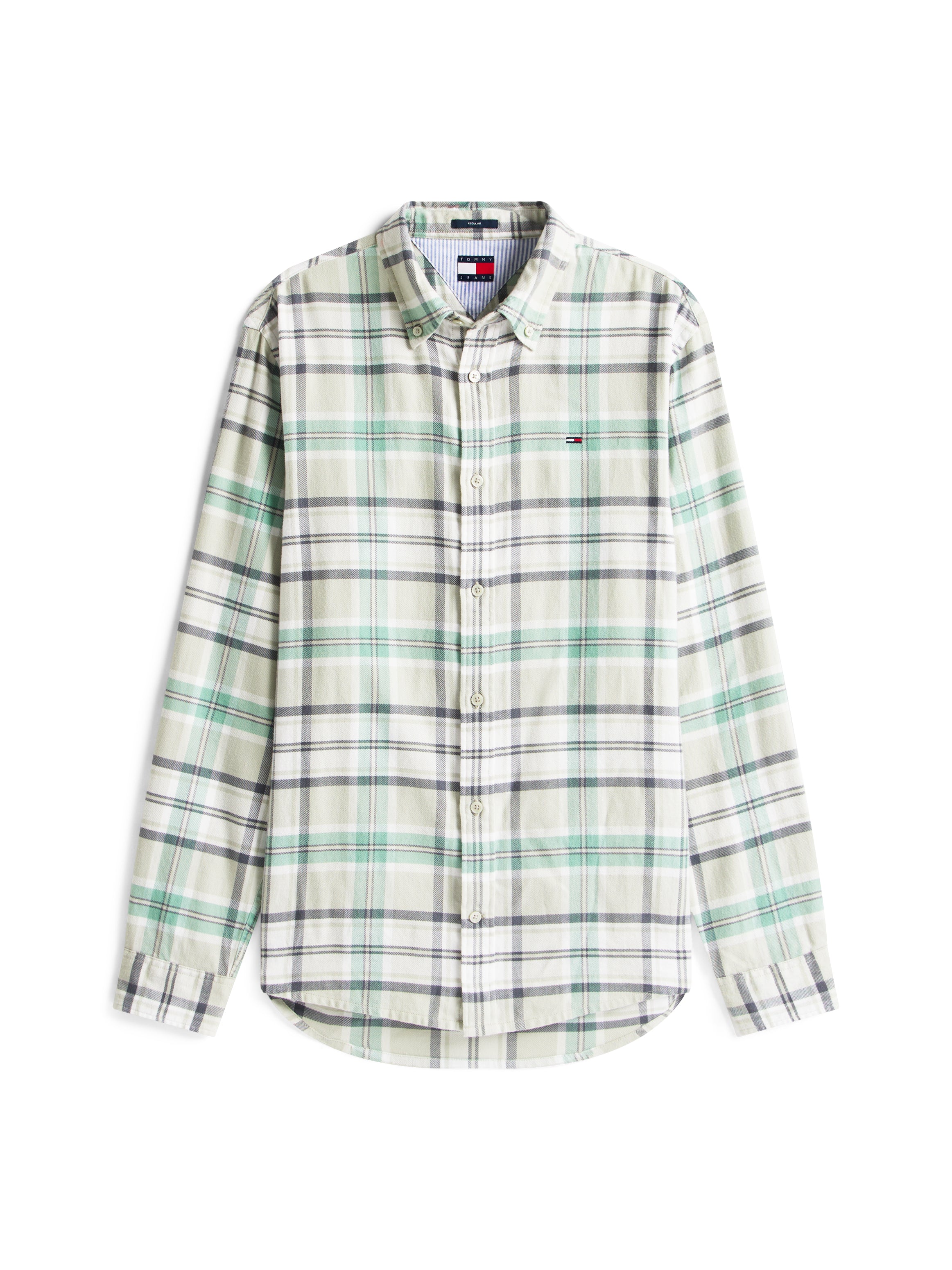 Sportswear Division Herren T-Shirt Checkered Cotton