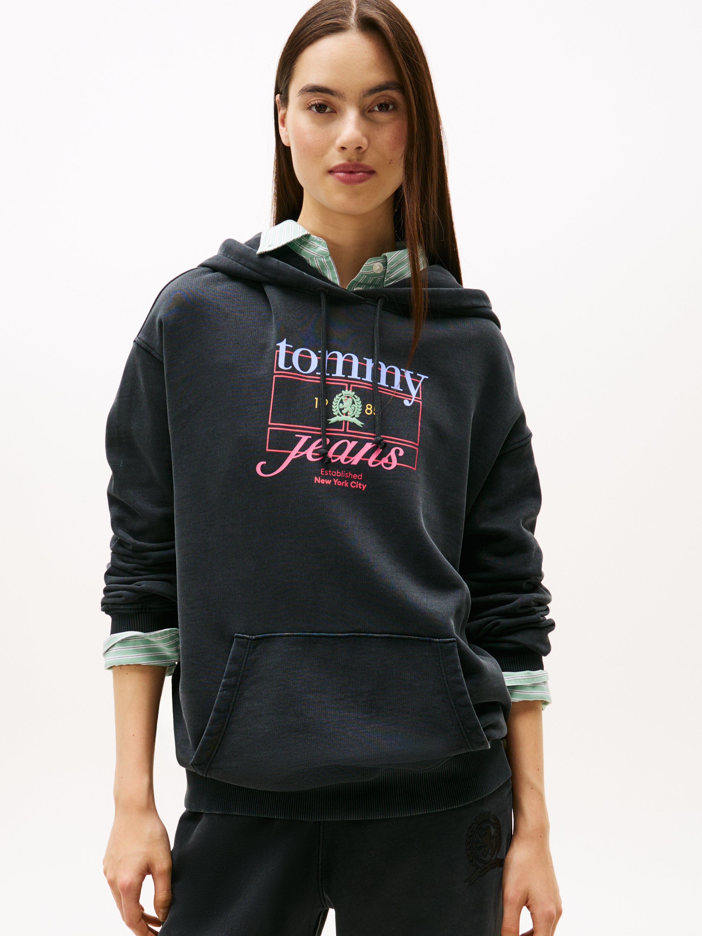 TJW CREST FLAG HOODIE