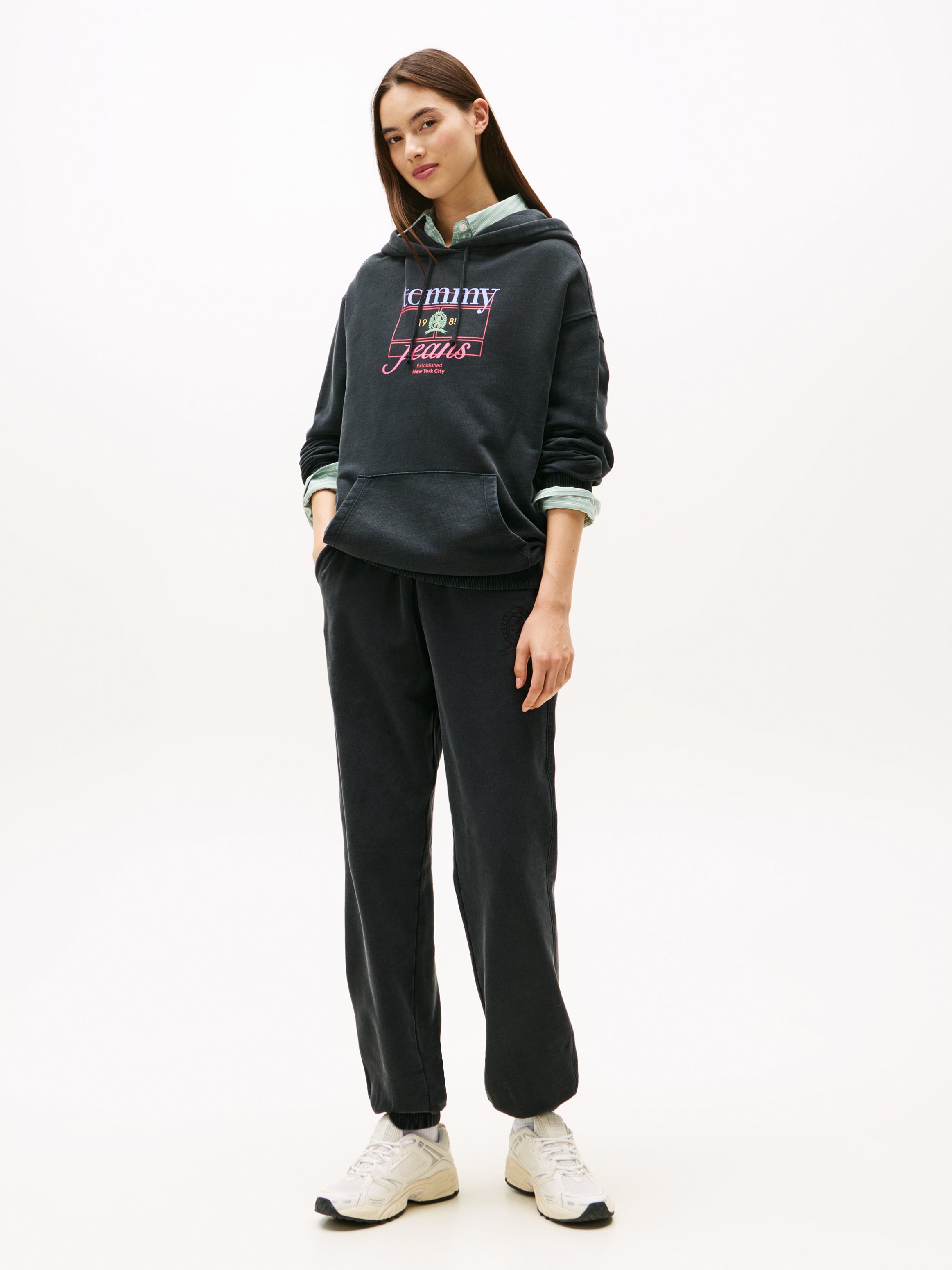 TJW CREST FLAG HOODIE