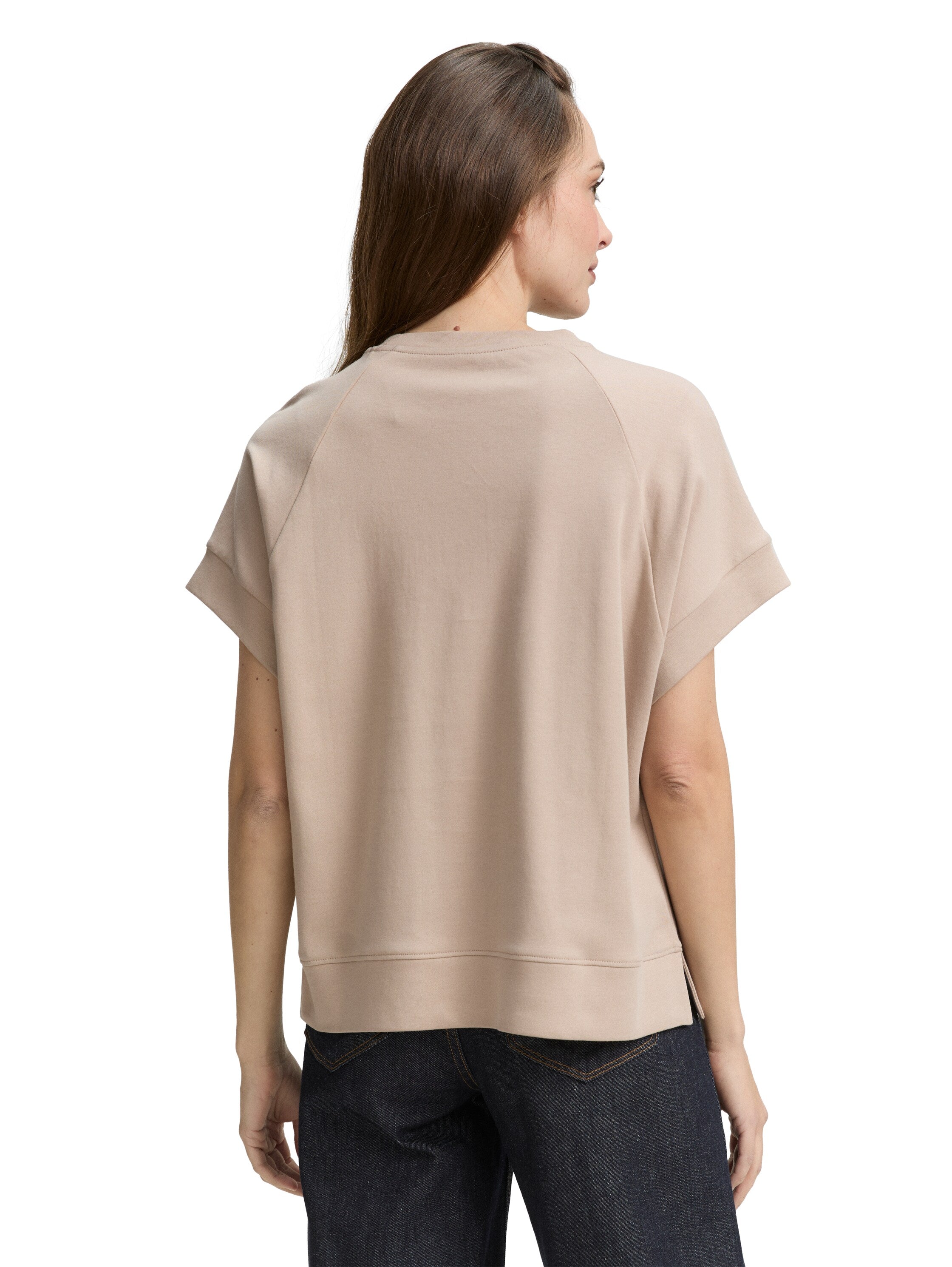Loose Fit T-Shirt mit Print