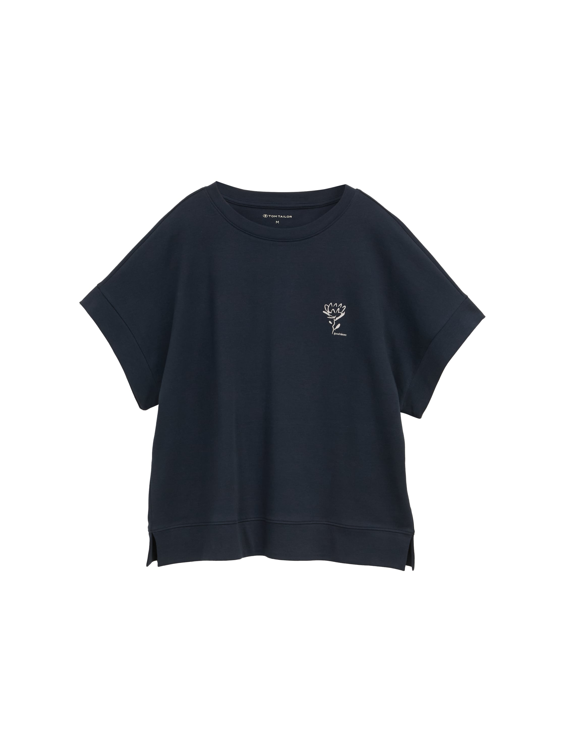 Loose Fit T-Shirt mit Print