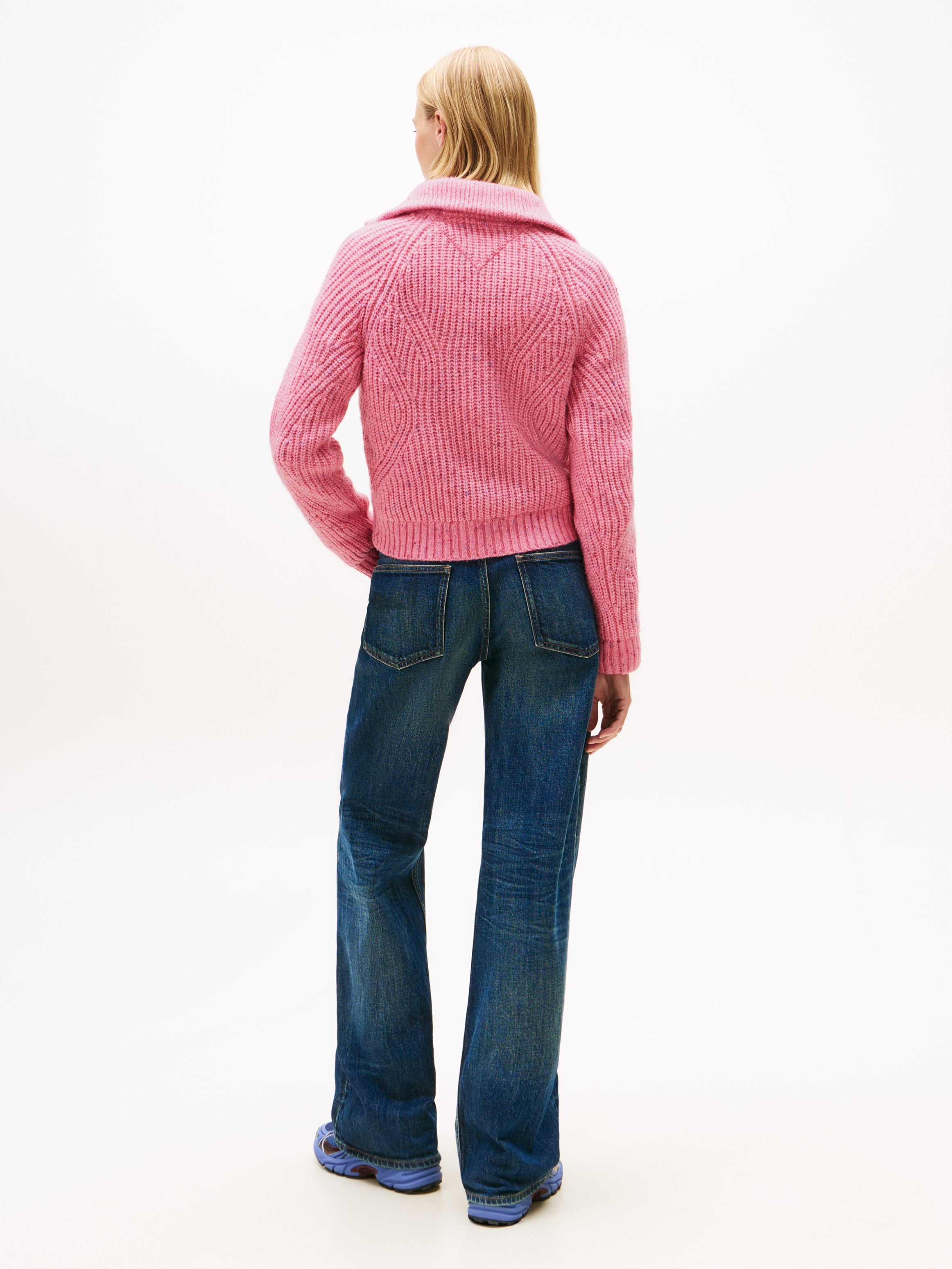 TJW NEP 1/4 ZIP SWEATER