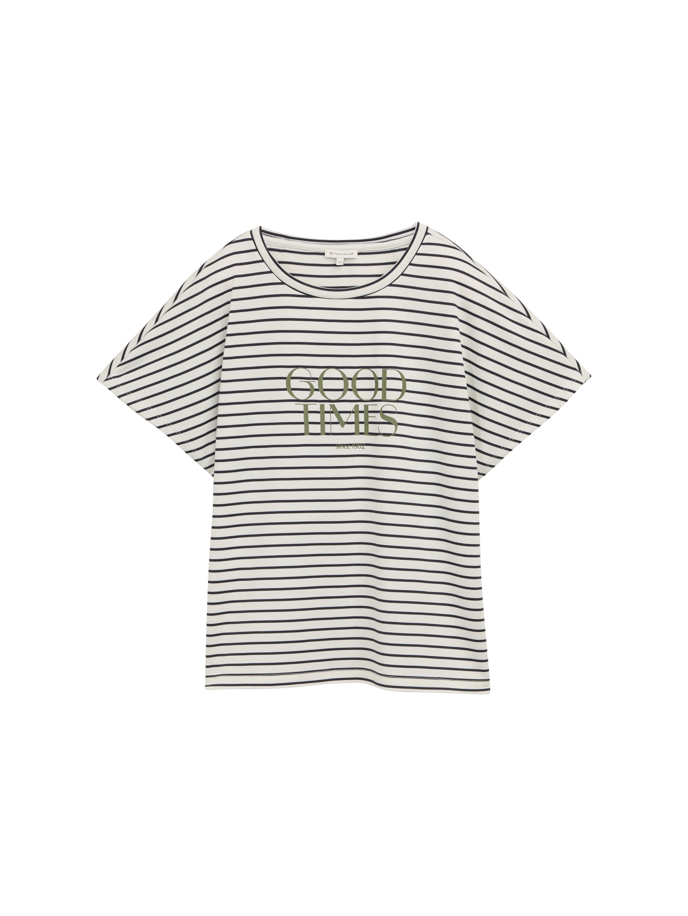 T-Shirt mit Streifenmuster