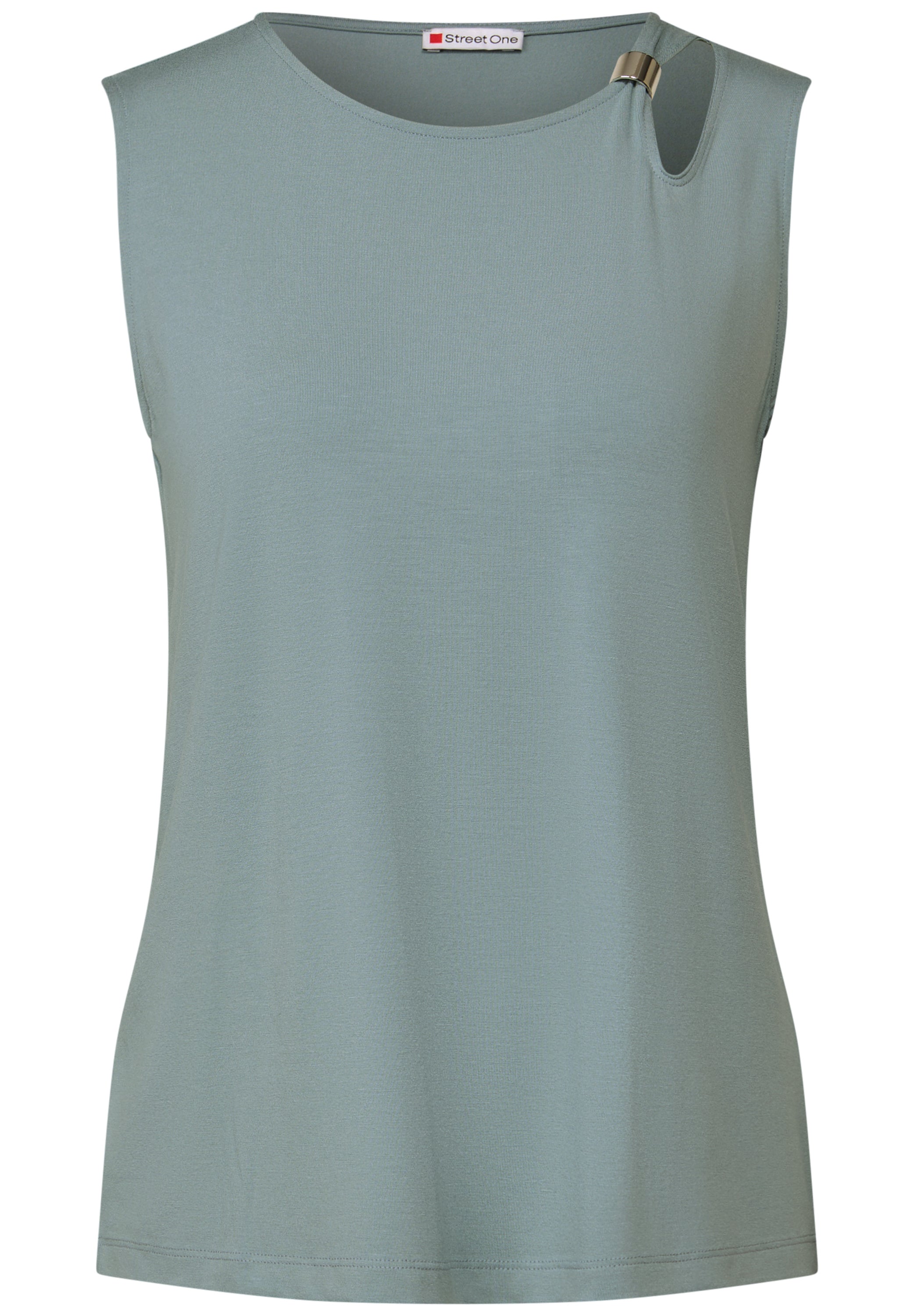 Top mit Cut-Out und Detail