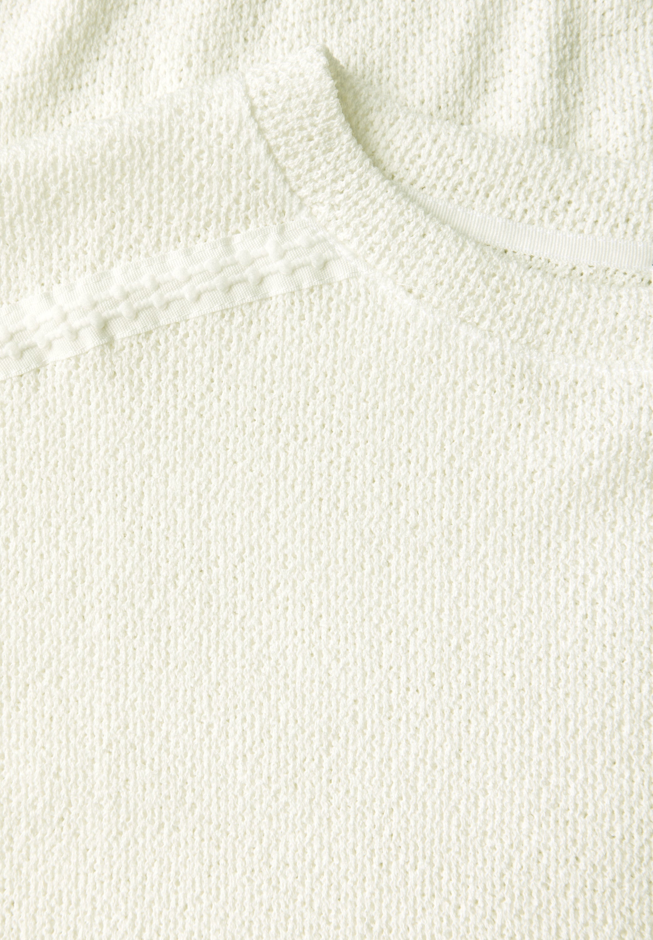 Strick-Look T-Shirt