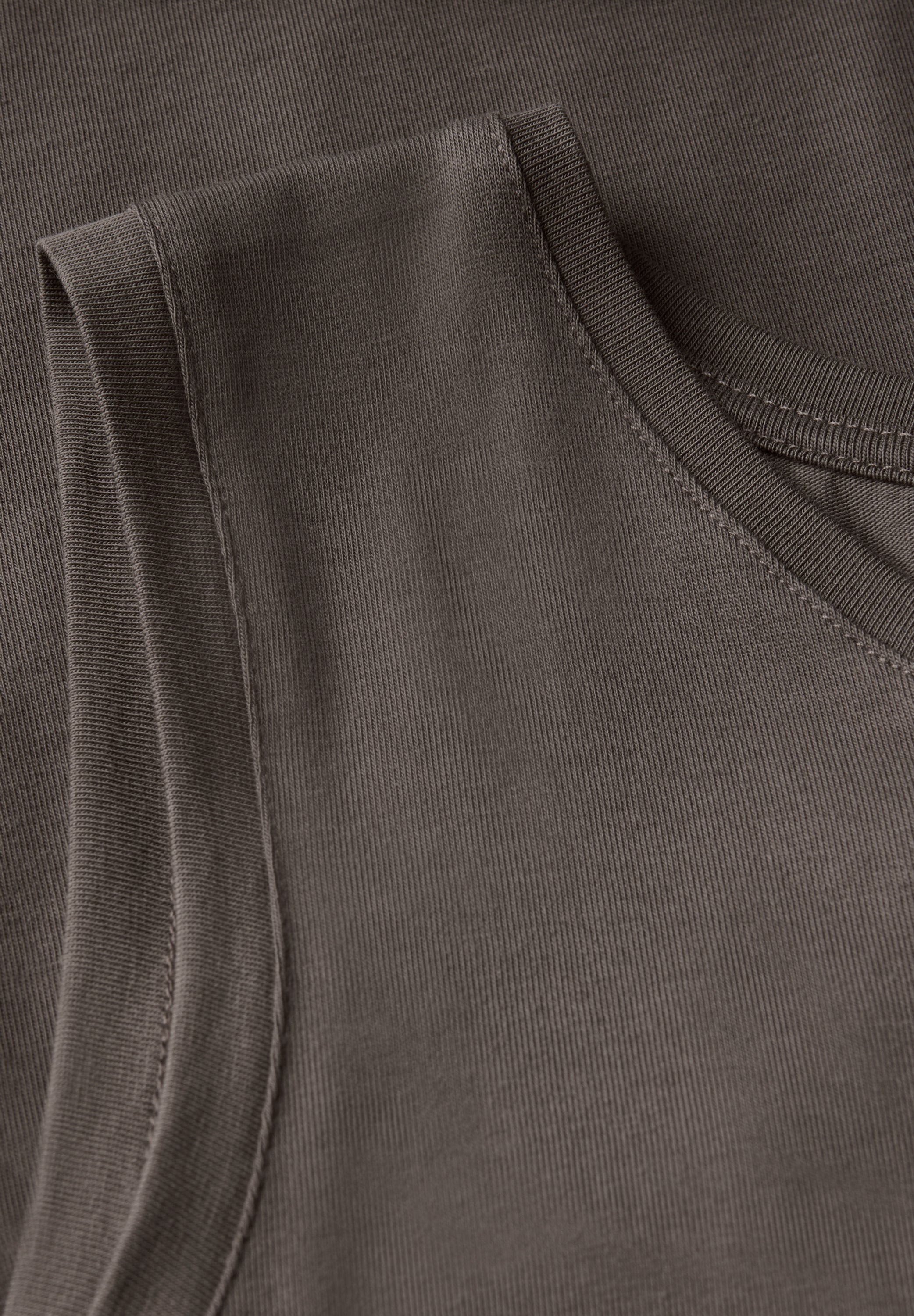 Jersey-Kleid mit Volants