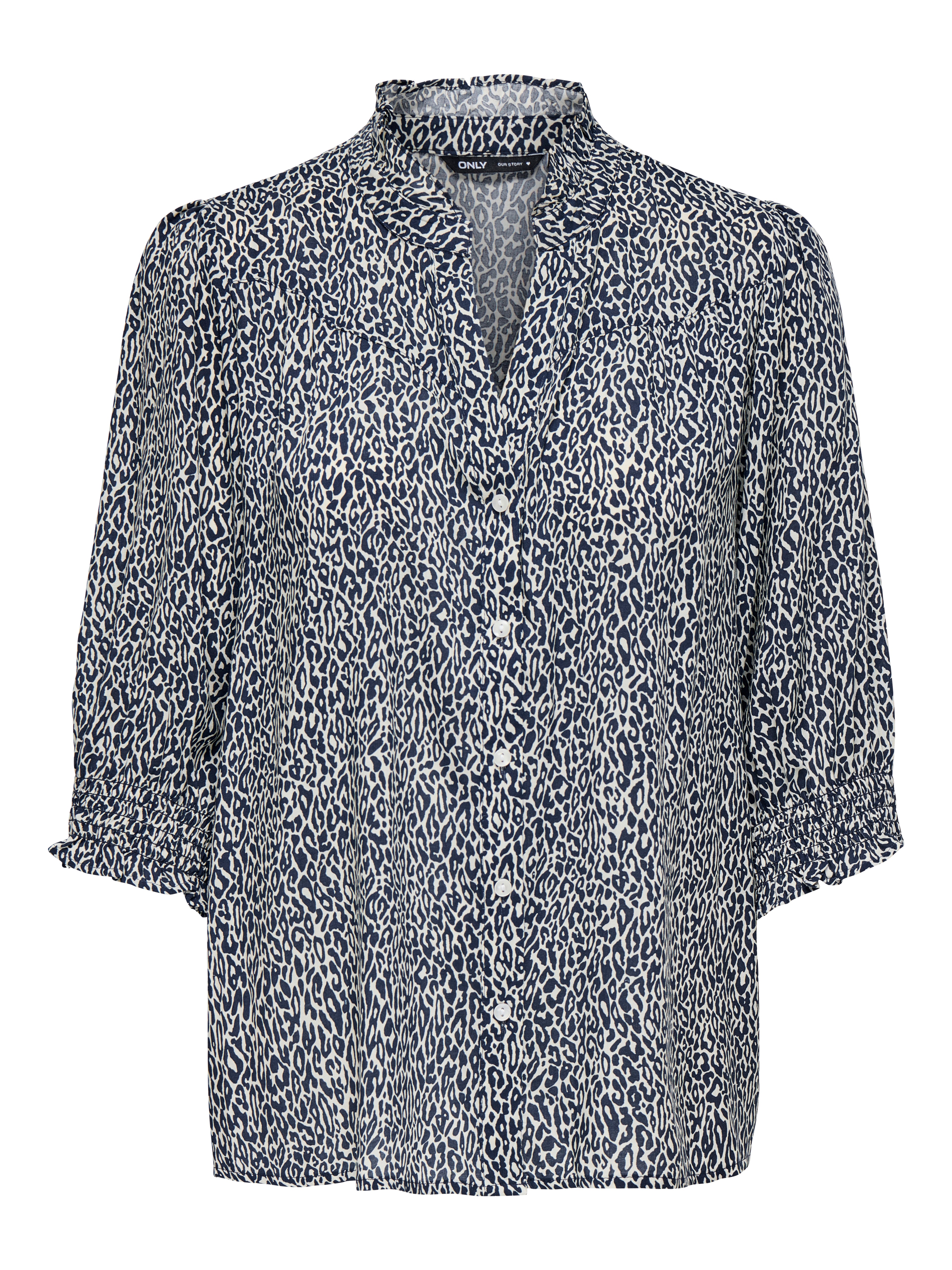ONLRAYA 3/4 SHIRT WVN NOOS