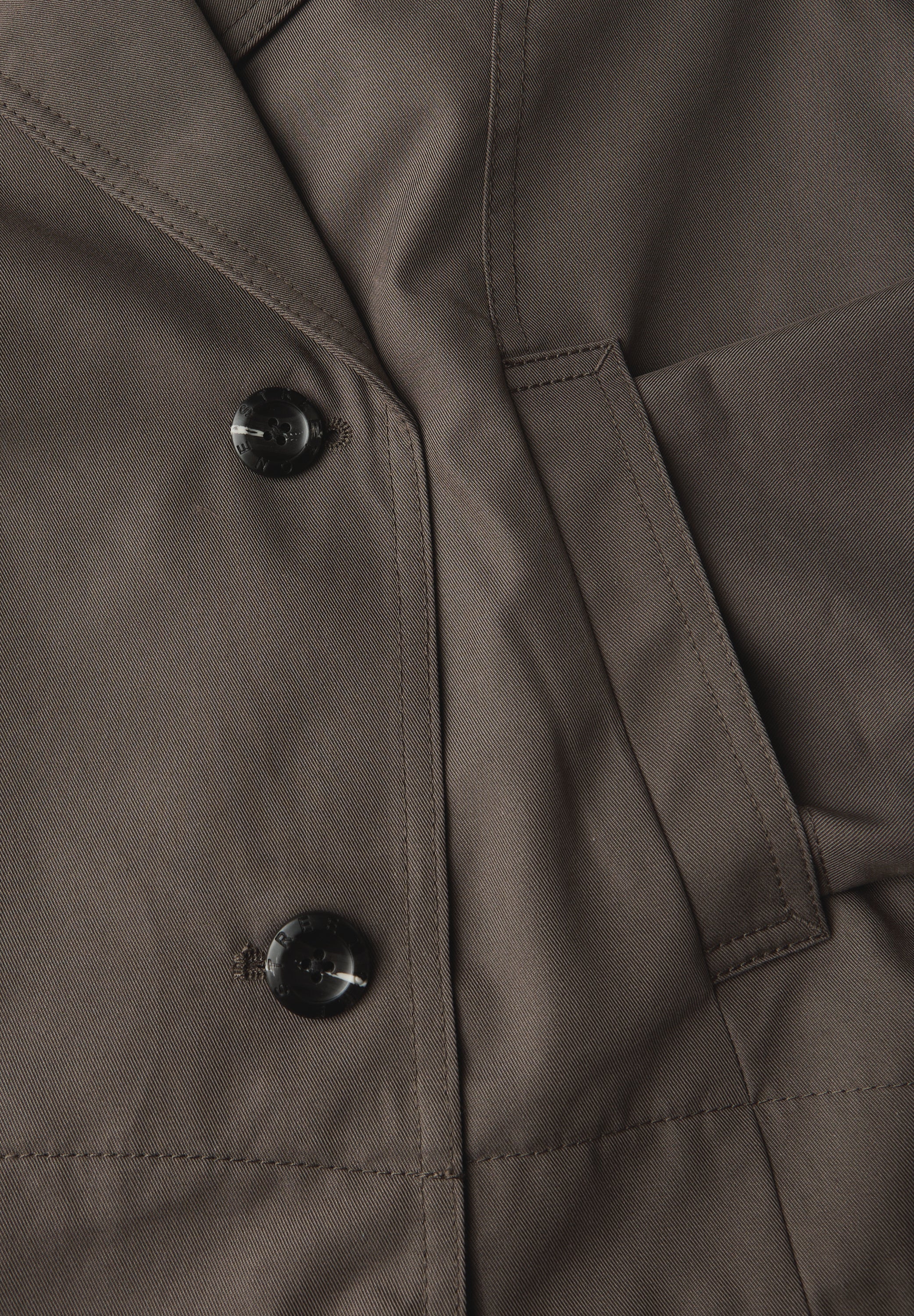 Kurzer Trenchcoat