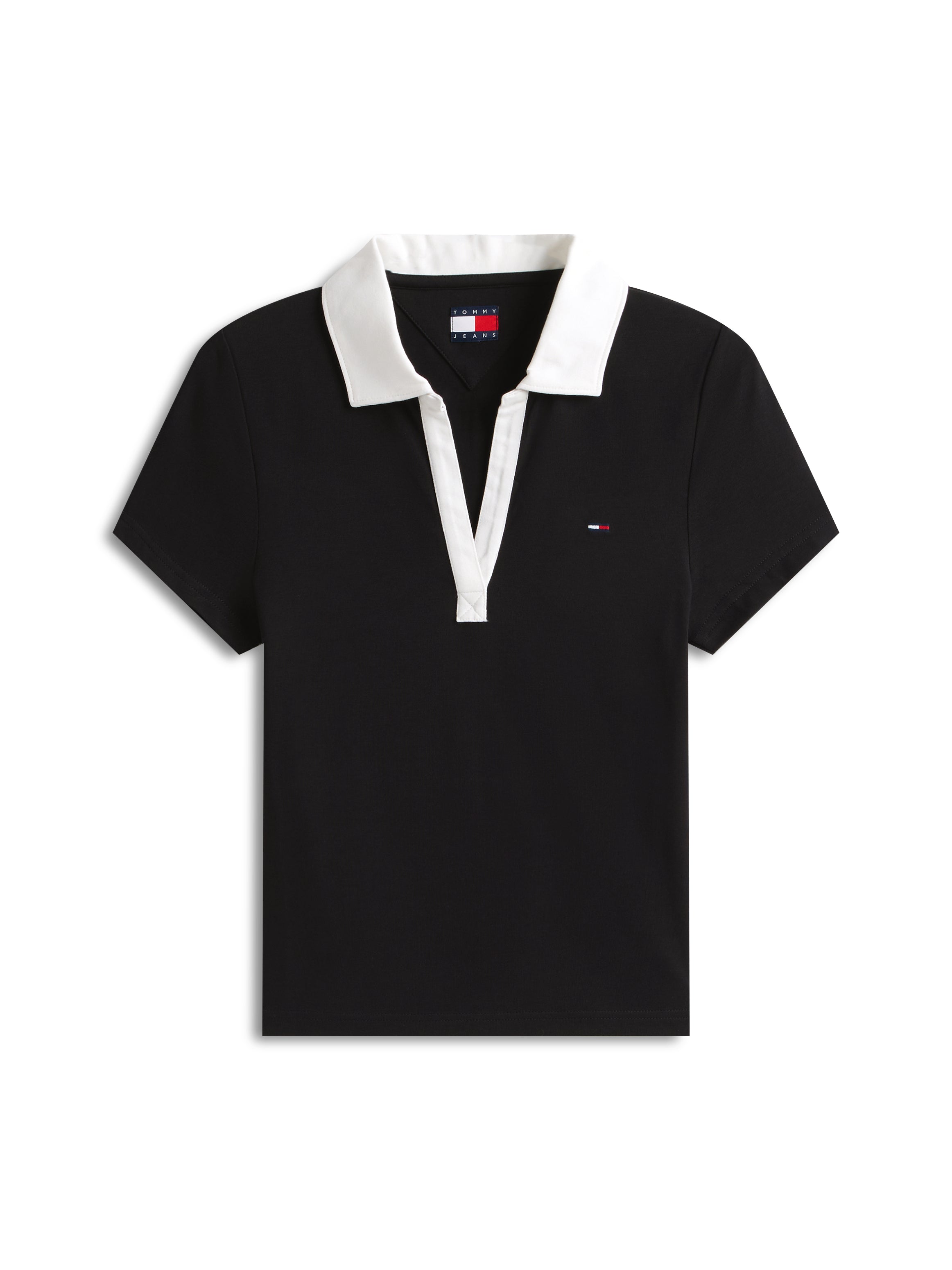 TJW SLIM CONTRAST V SS POLO EXT