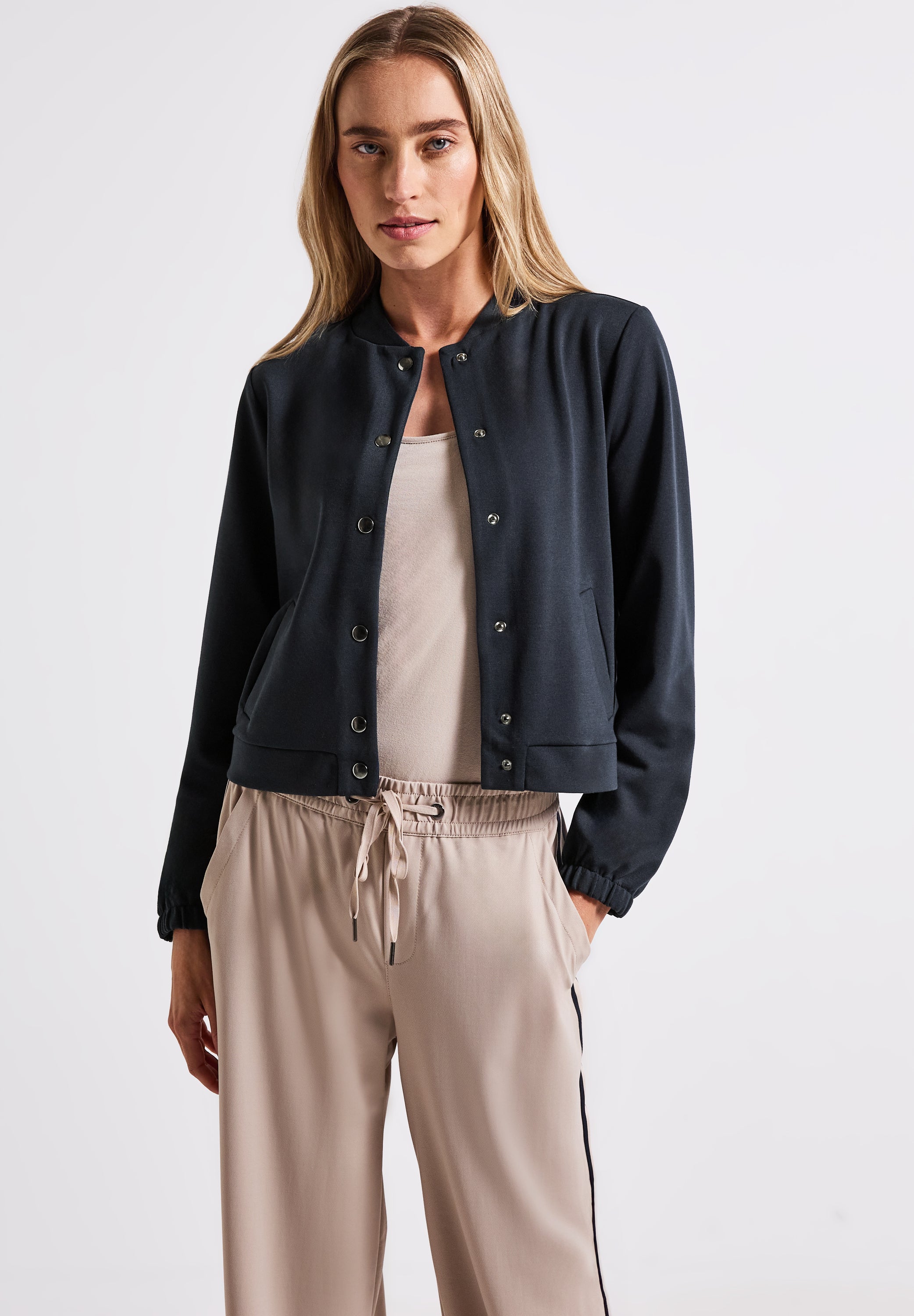 Leichte Sweatjacke