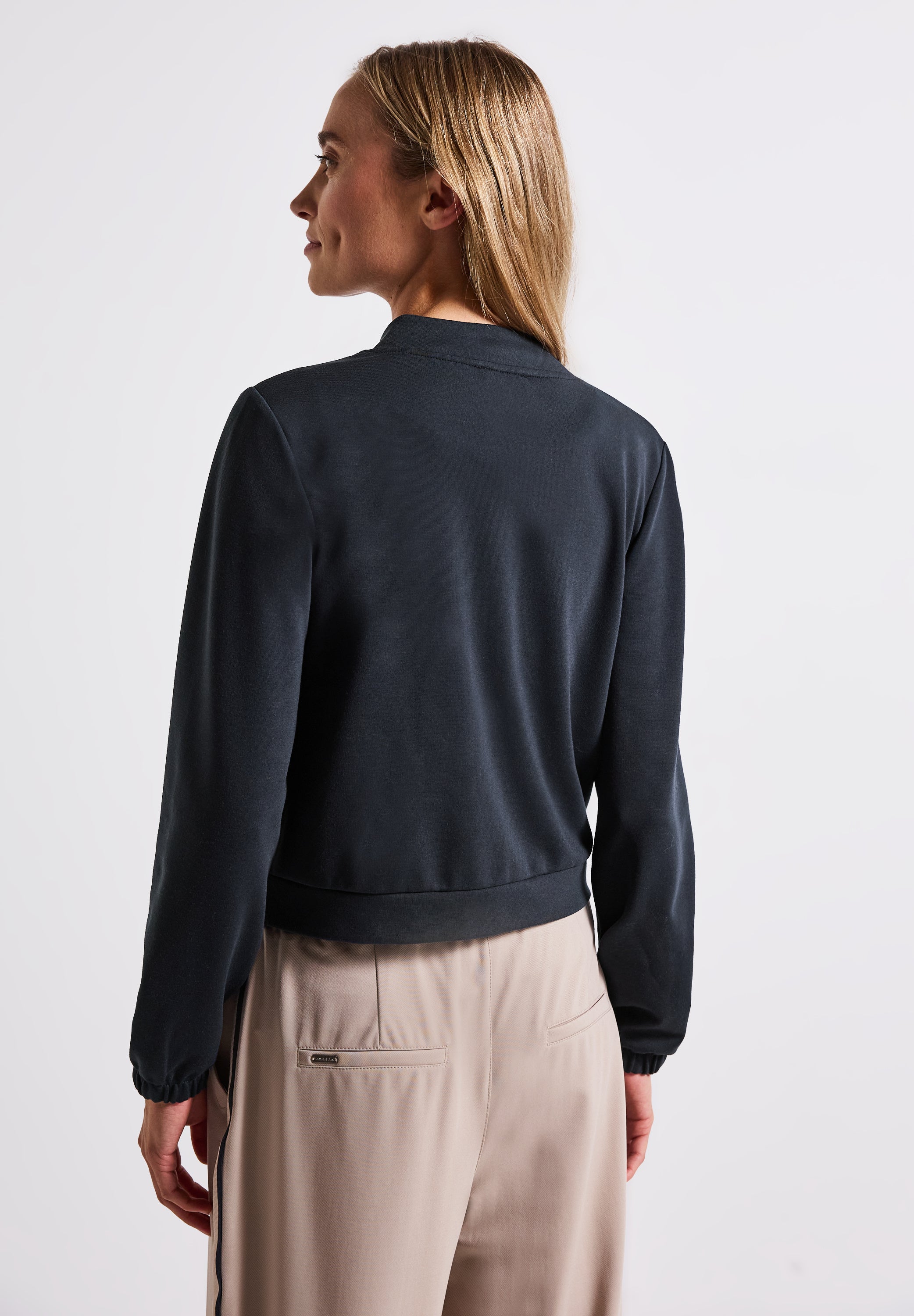 Leichte Sweatjacke