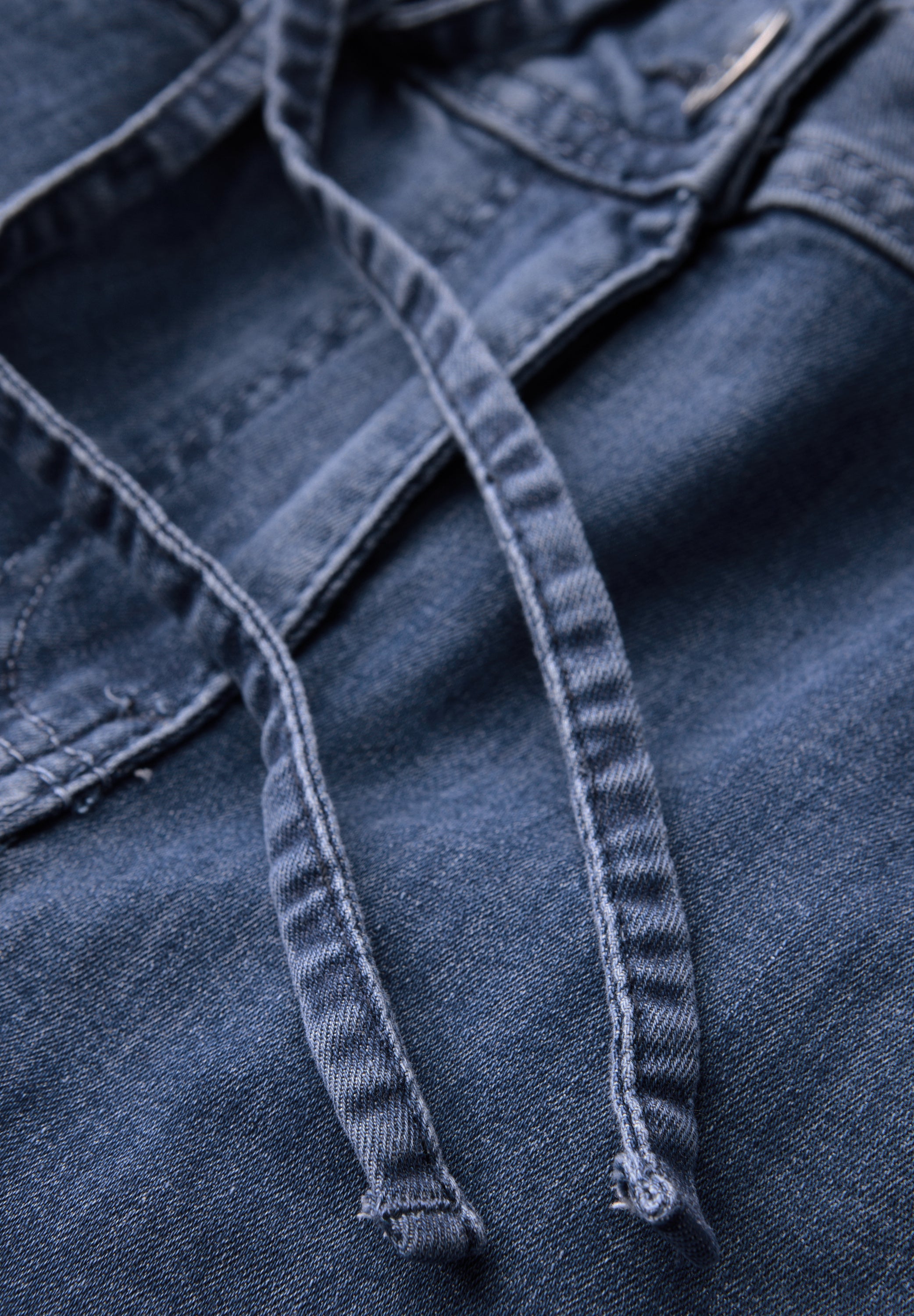 Flared Wide Leg Jeans blue